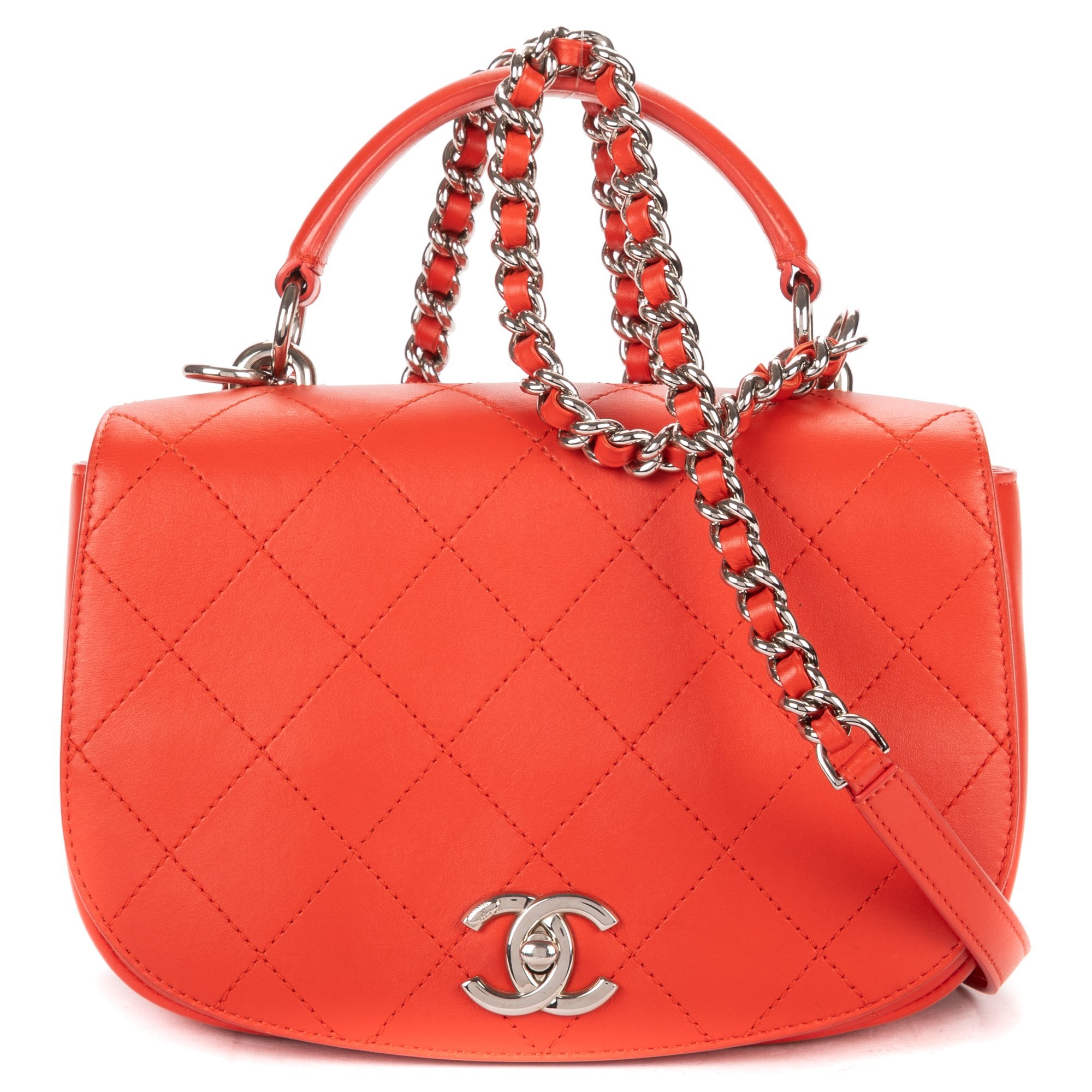 Timeless/Classique leather handbag
