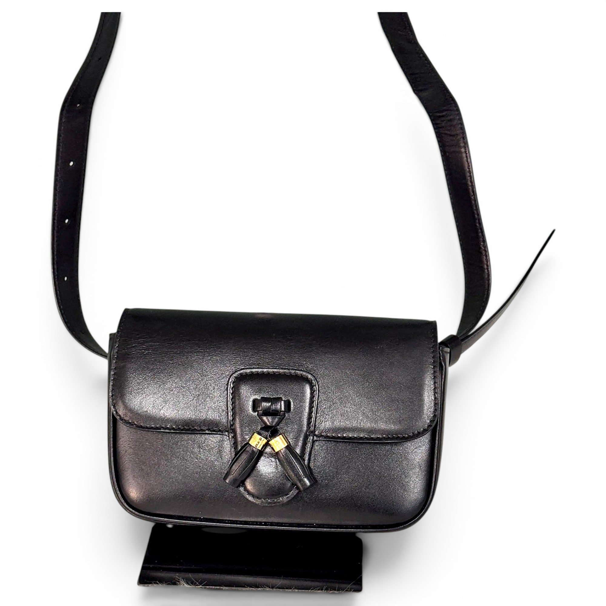 Celine Symmetrical leather handbag
