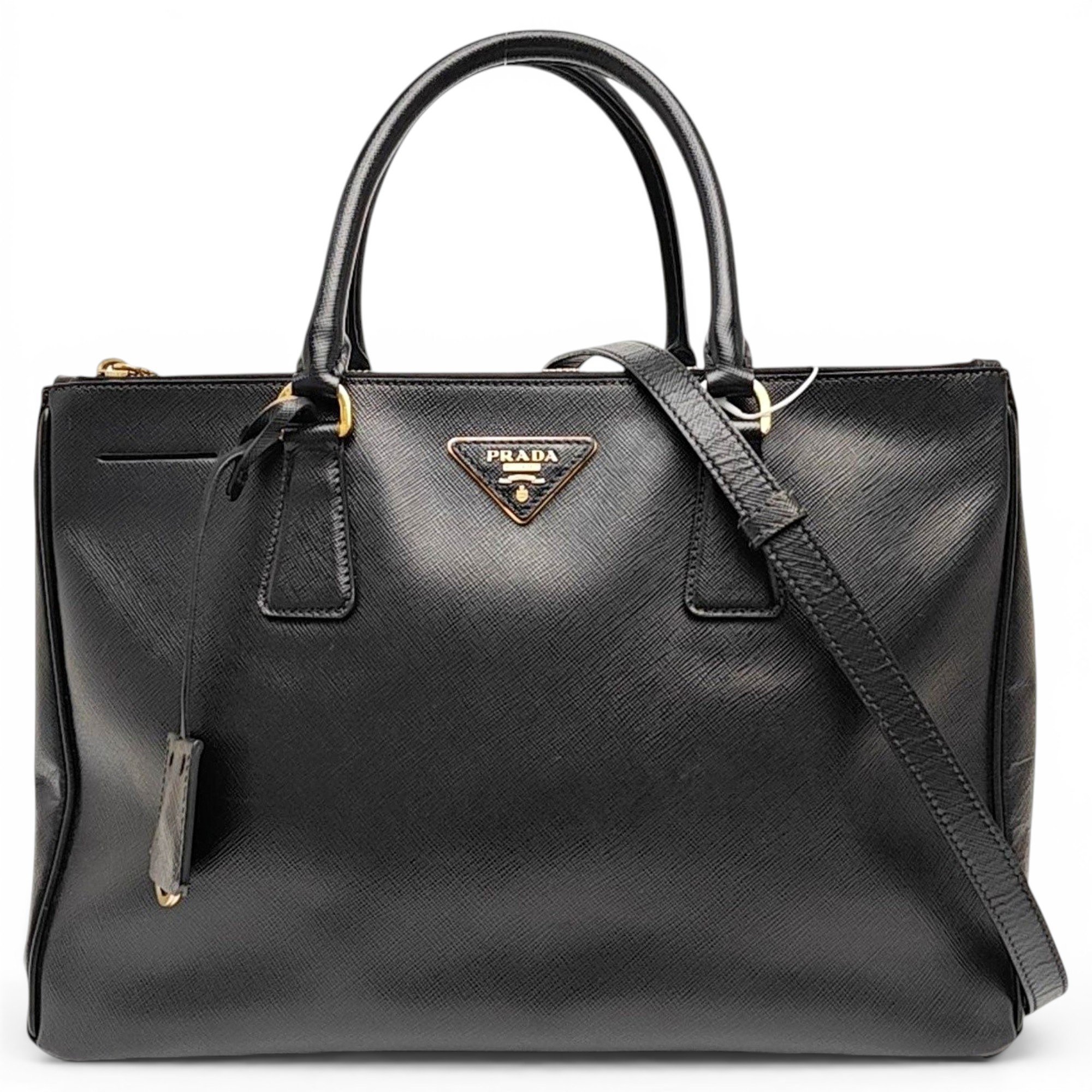 Galleria leather handbag