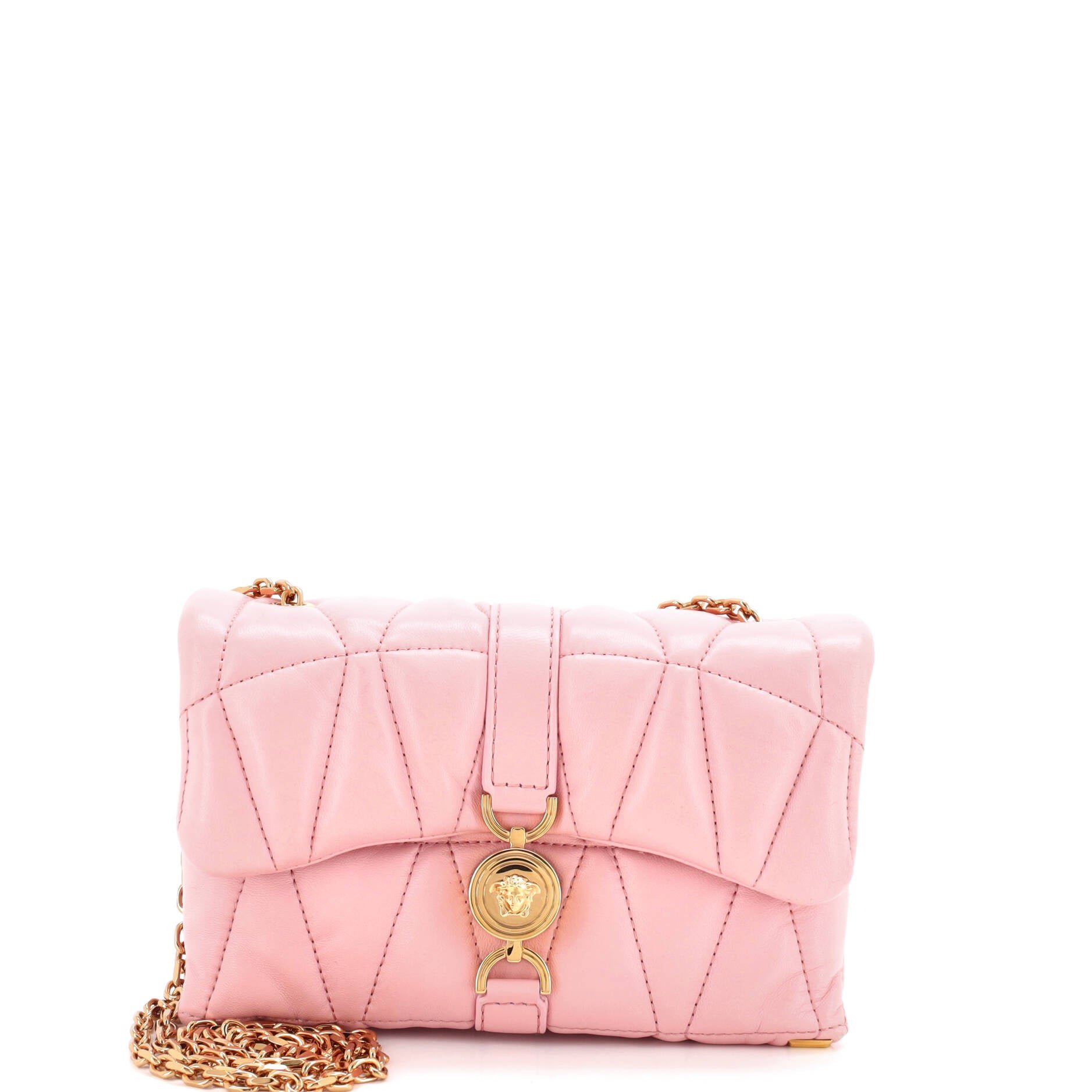Kleio Shoulder Bag Quilted Leather Mini