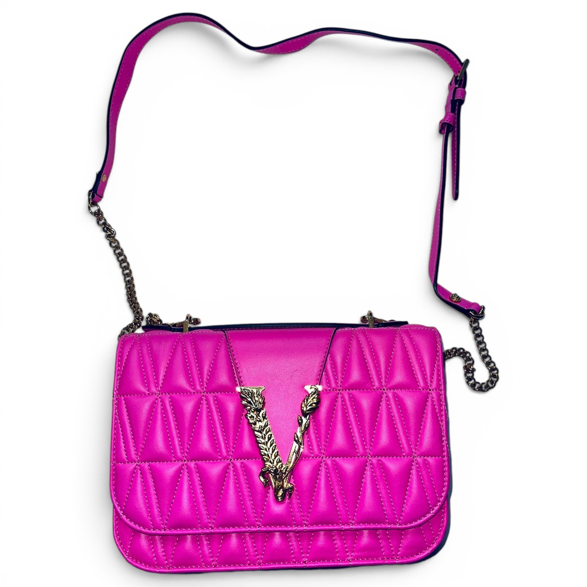 Virtus leather handbag