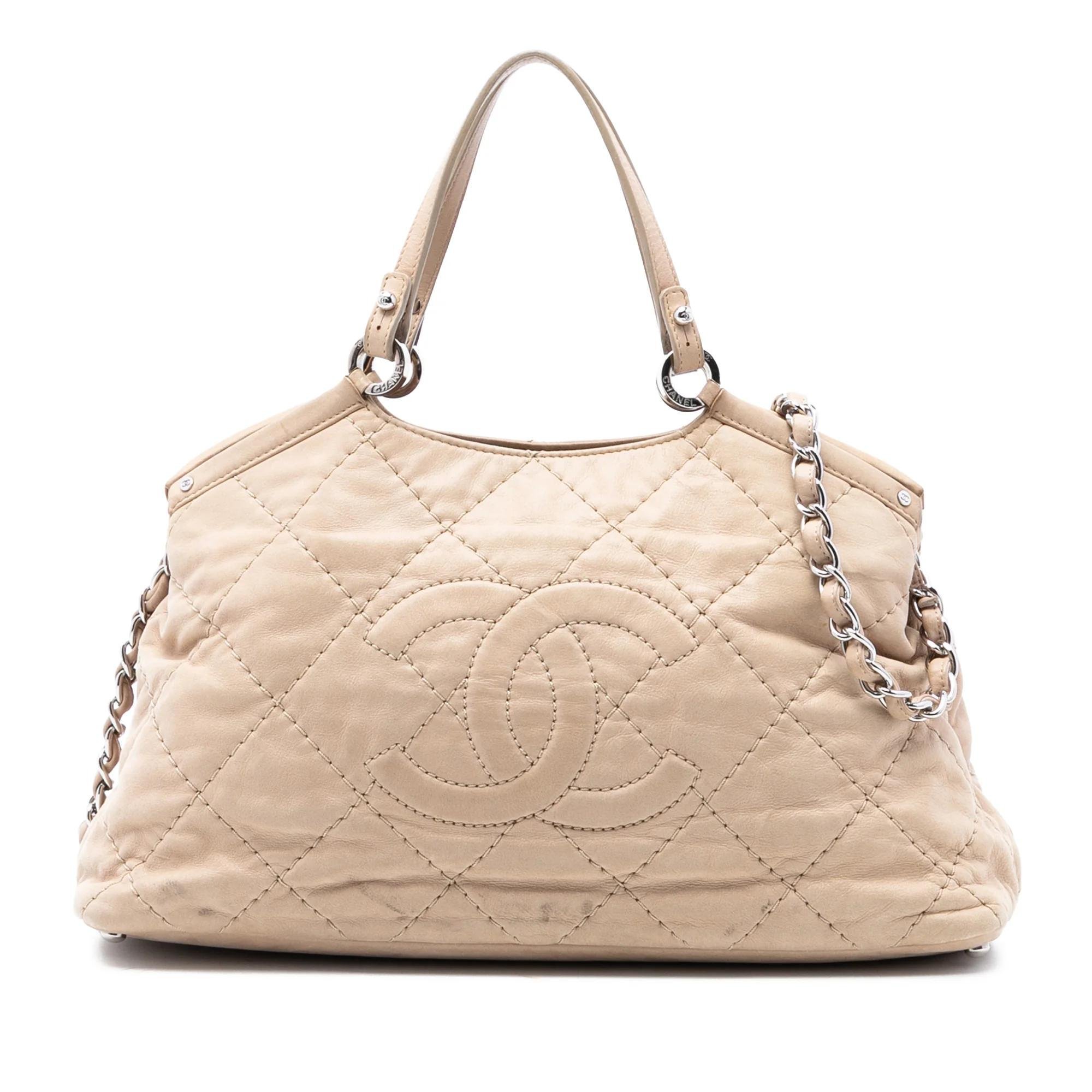 Pony-style calfskin satchel