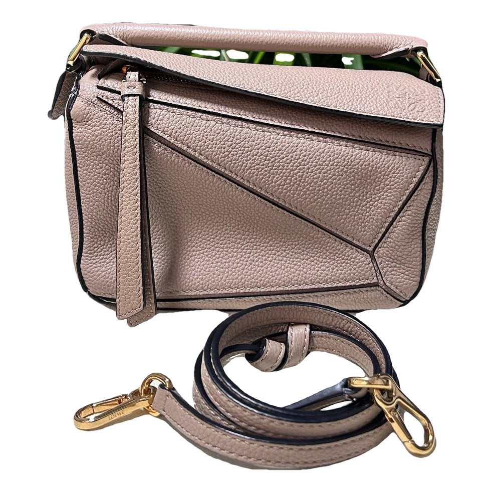 Loewe Puzzle leather handbag