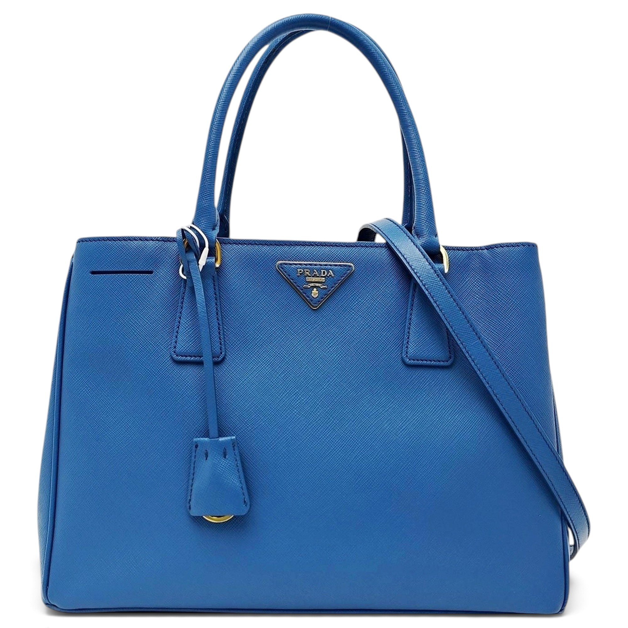 Galleria leather handbag