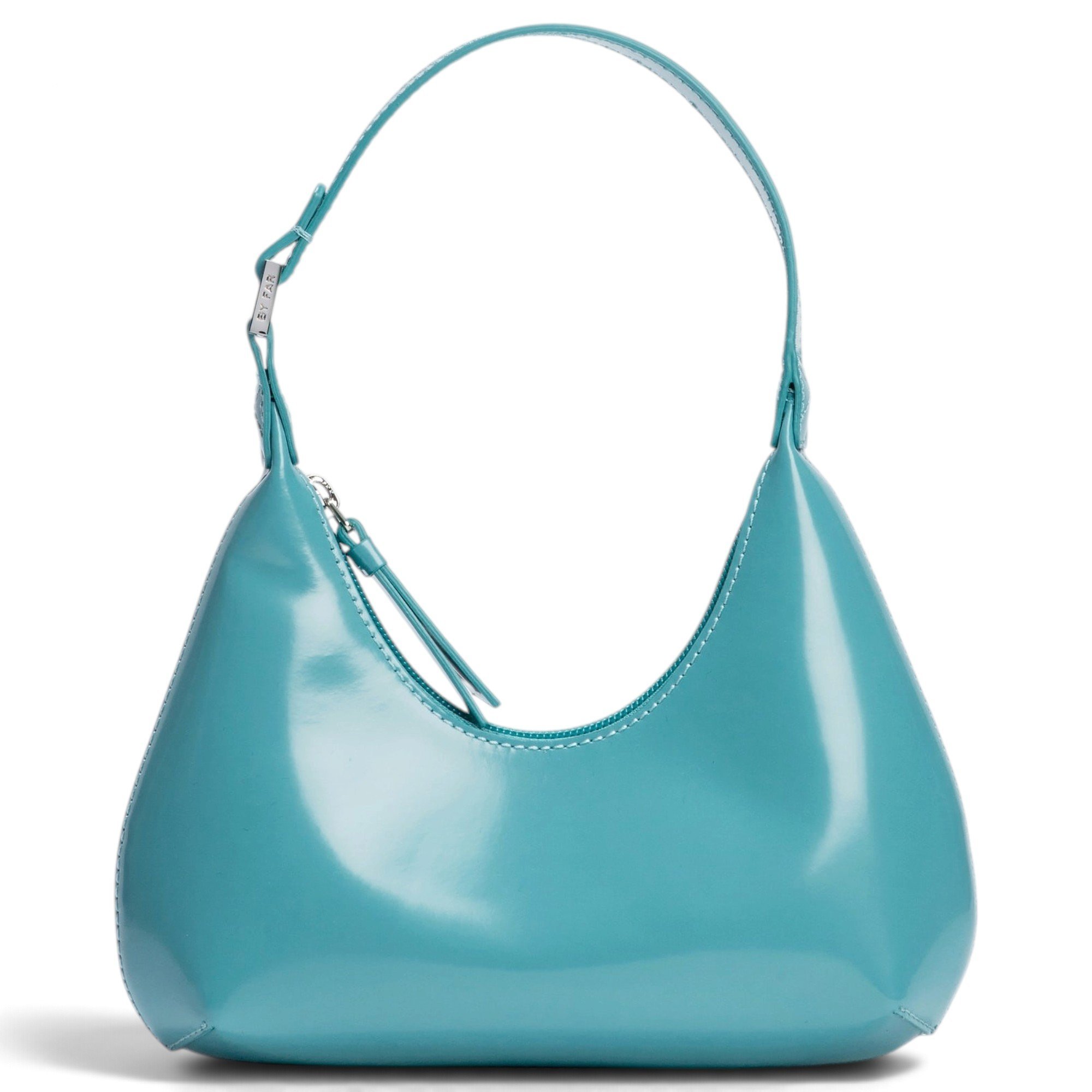 Baby Amber leather handbag