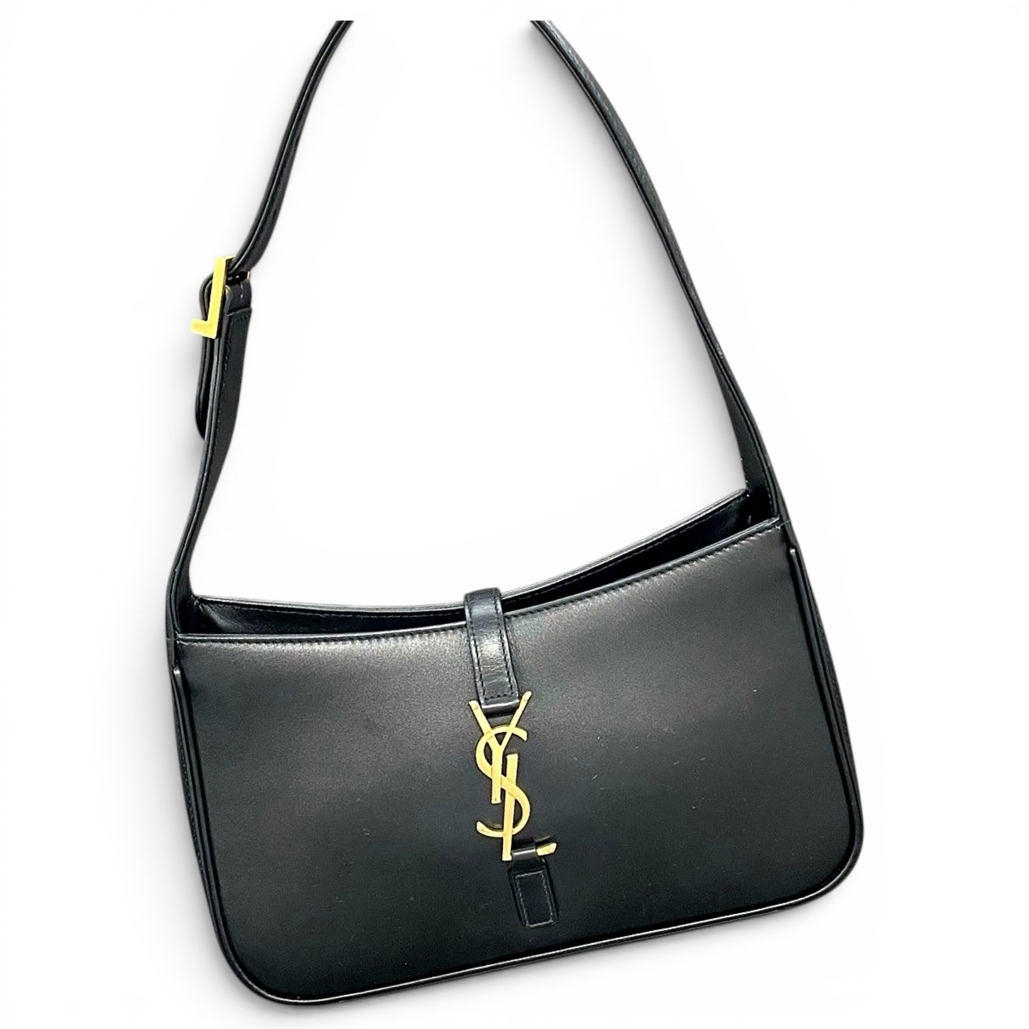 Le 5 à 7 leather handbag