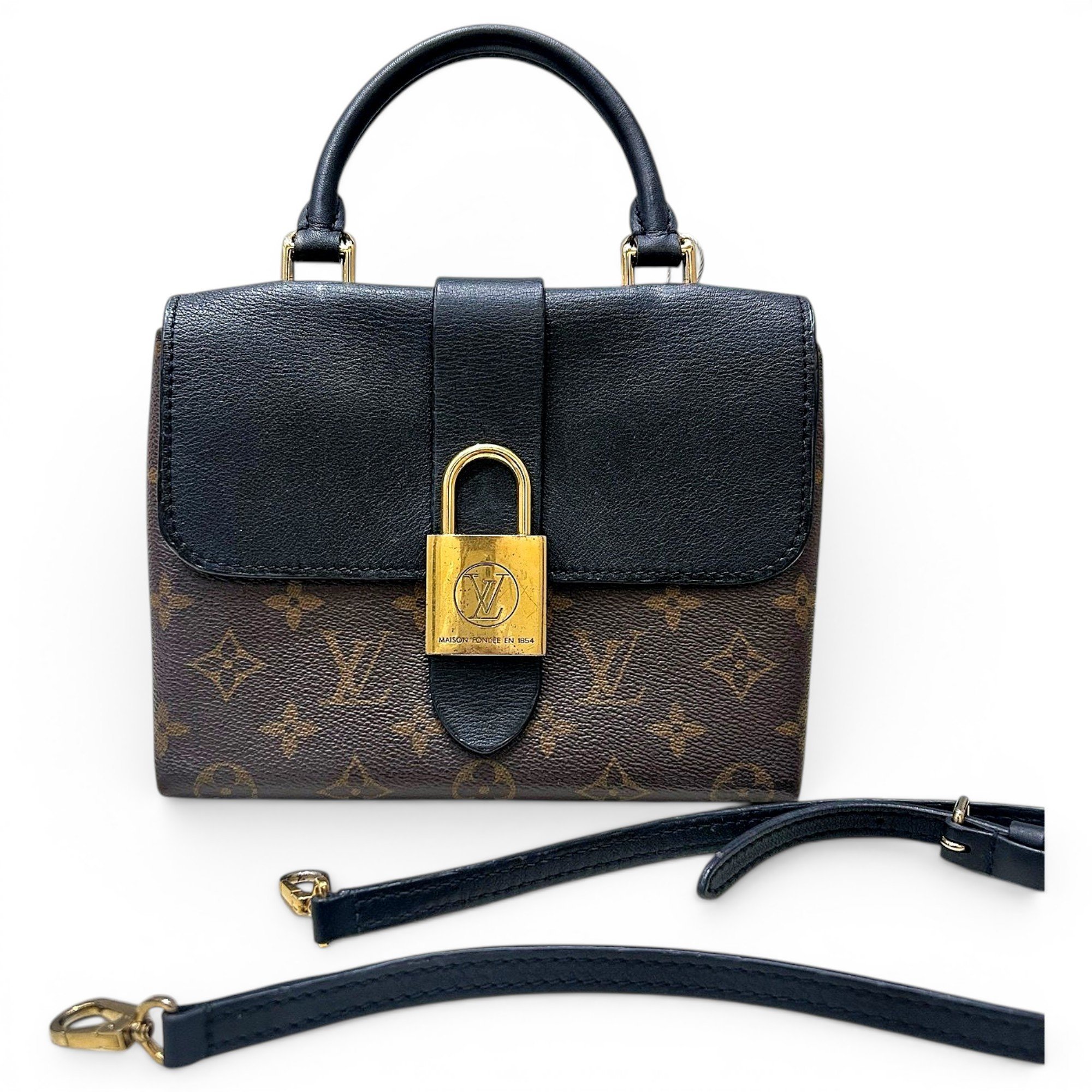 Clapton leather handbag