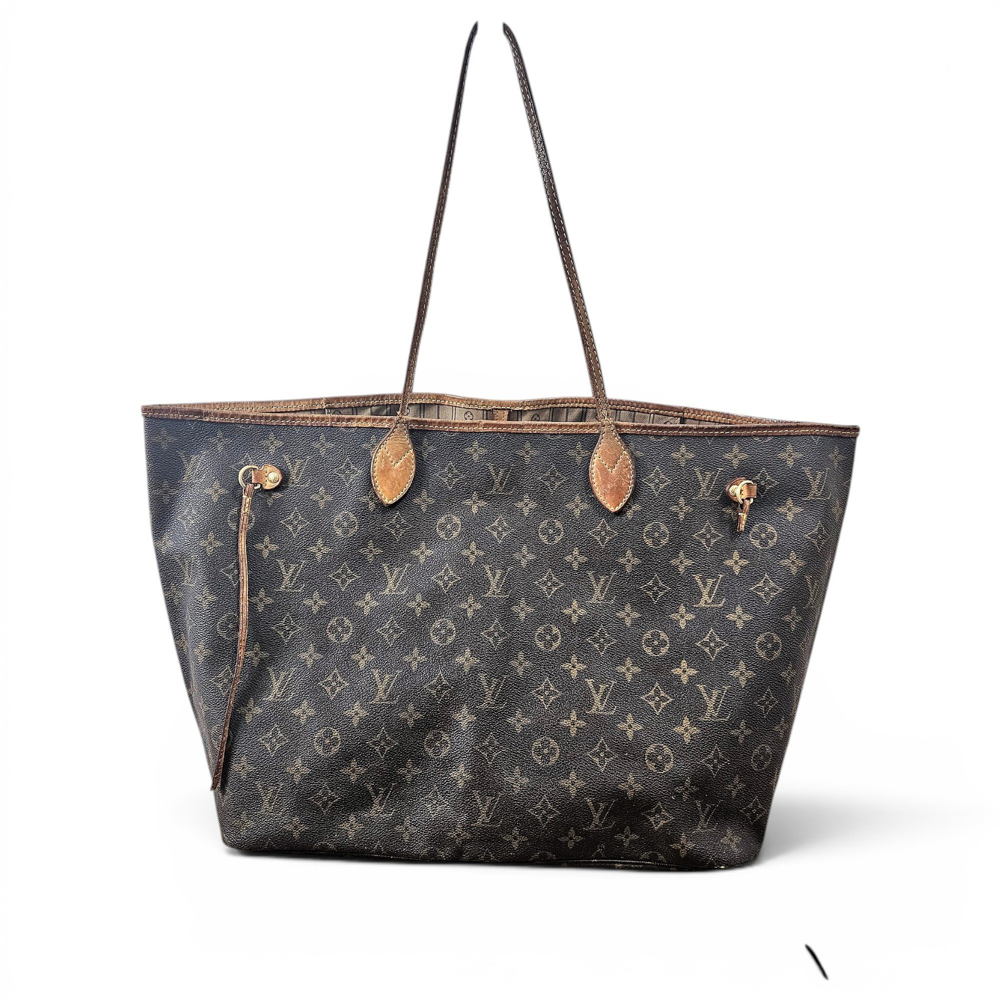Neverfull cloth tote