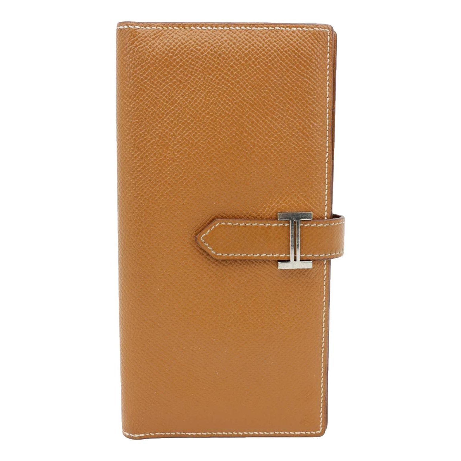 Hermes Bearn Handbag Epsom Leather