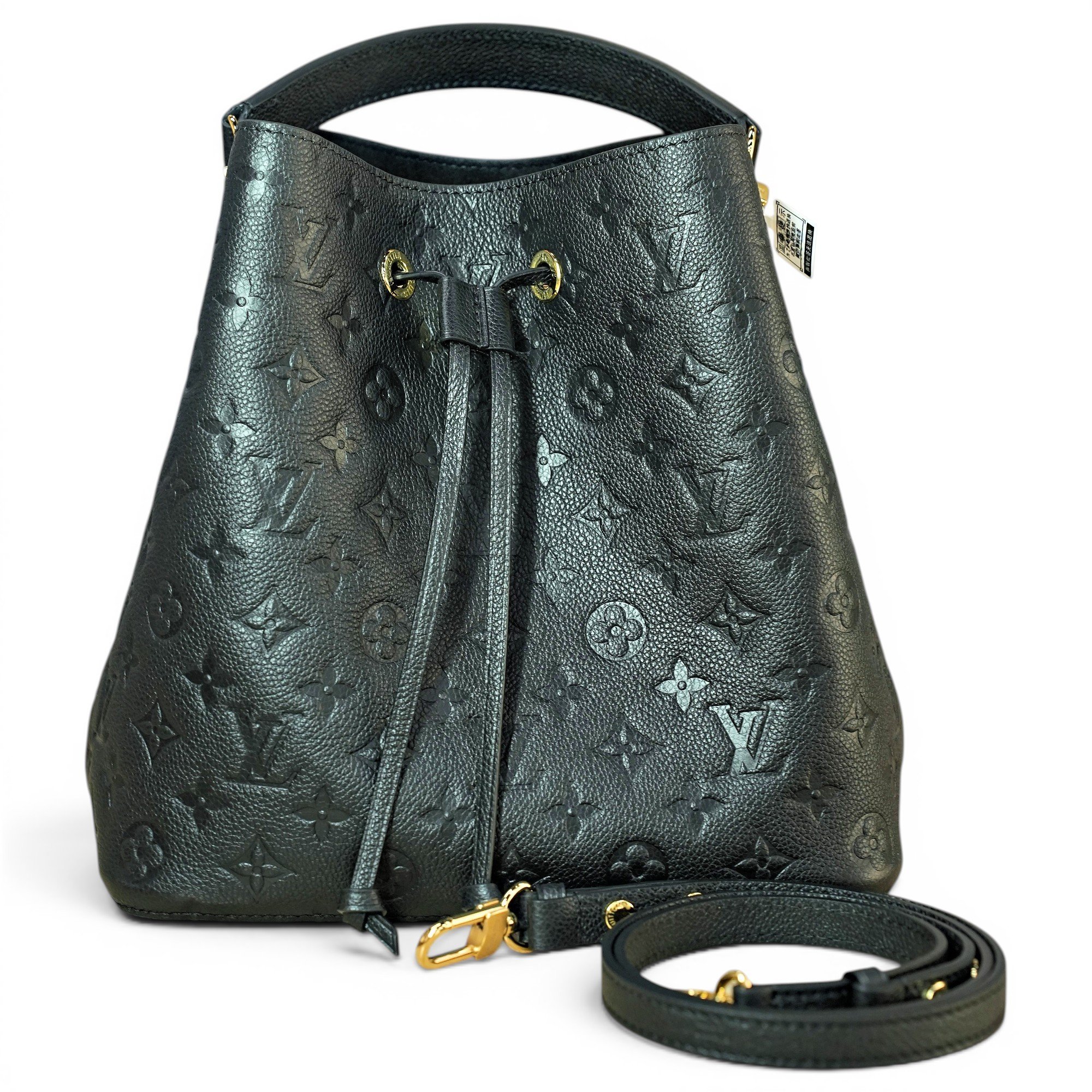NéoNoé leather handbag