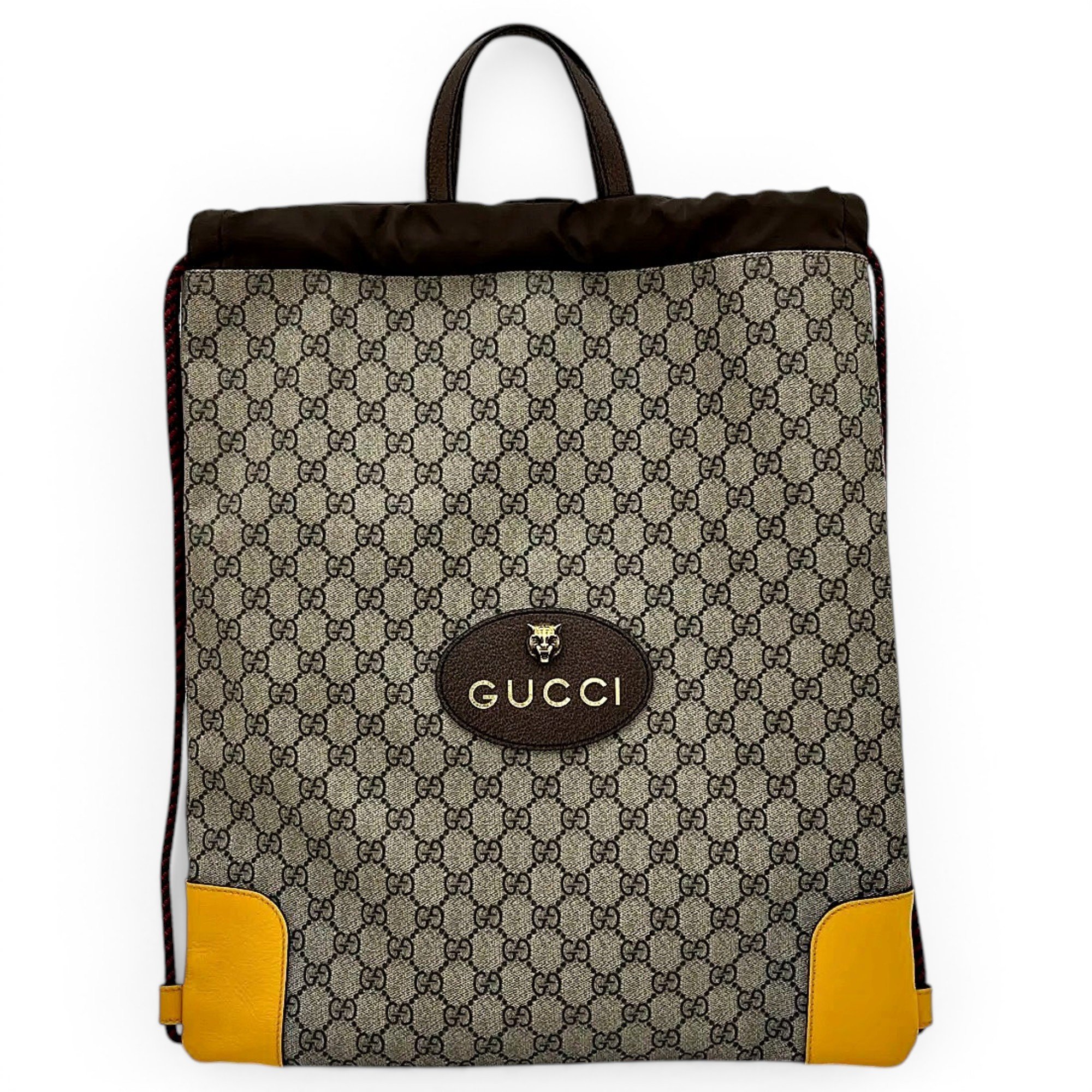 Vinyl backpack