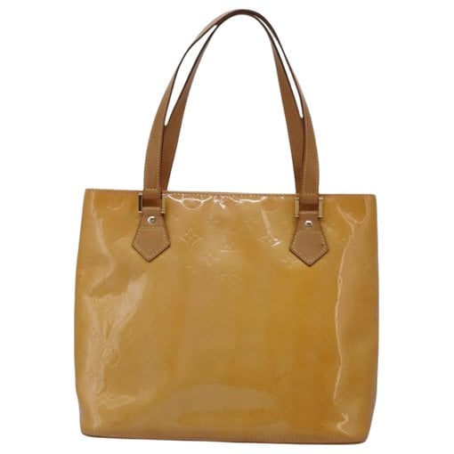 Houston patent leather handbag