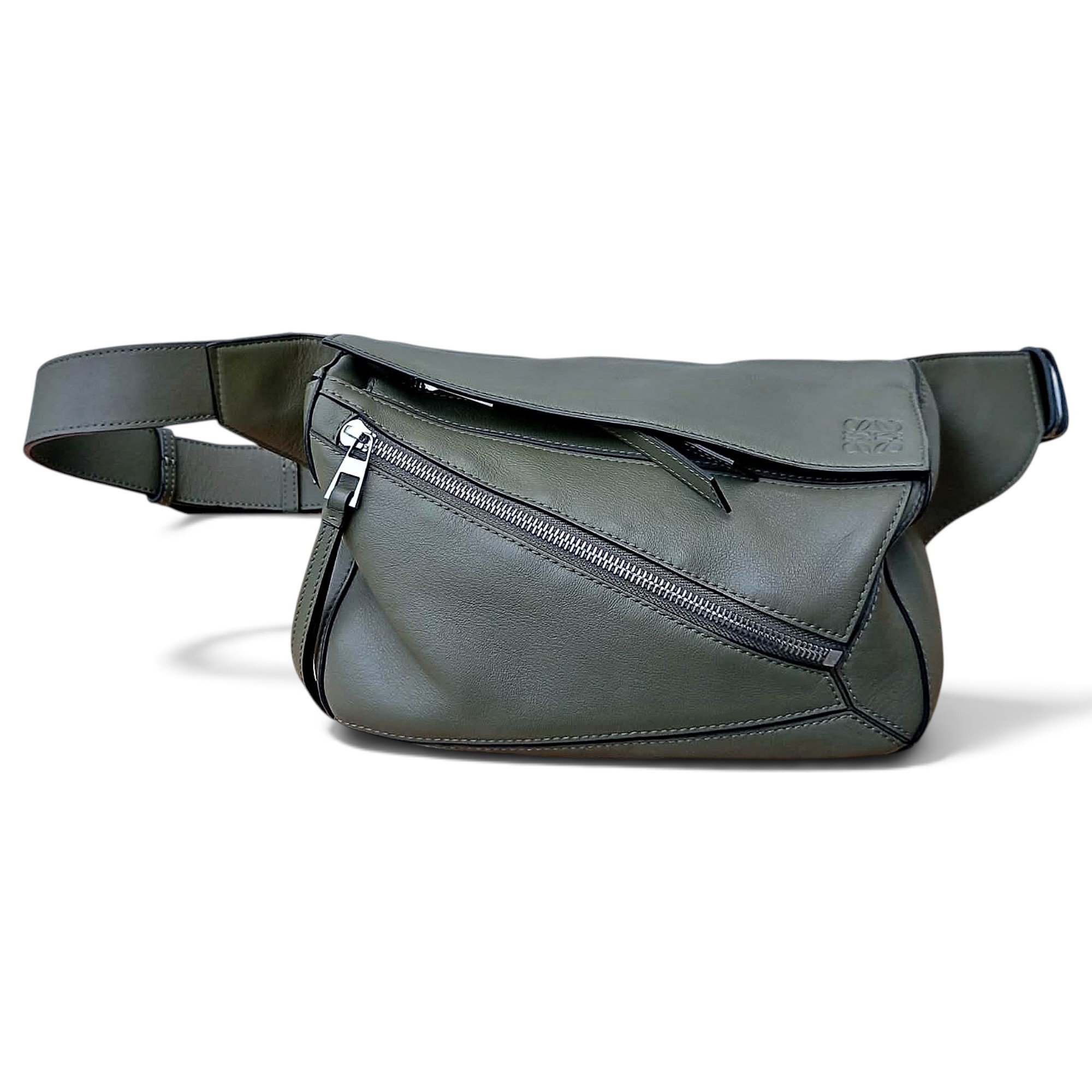 Puzzle Hobo leather handbag