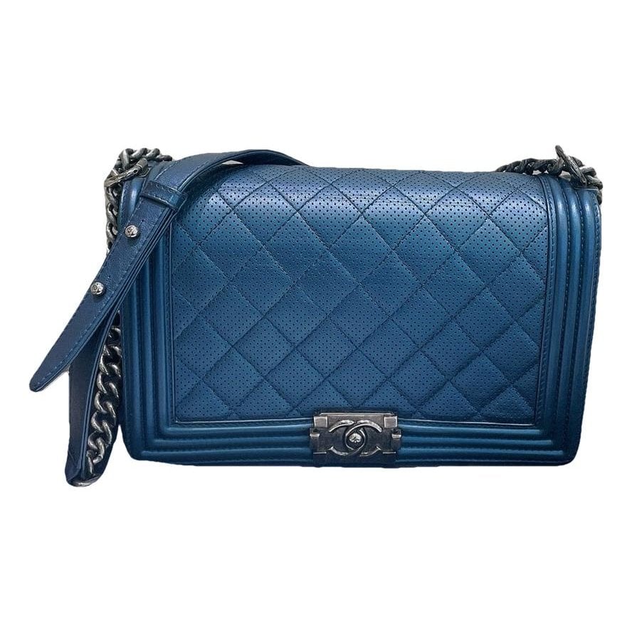Boy leather handbag