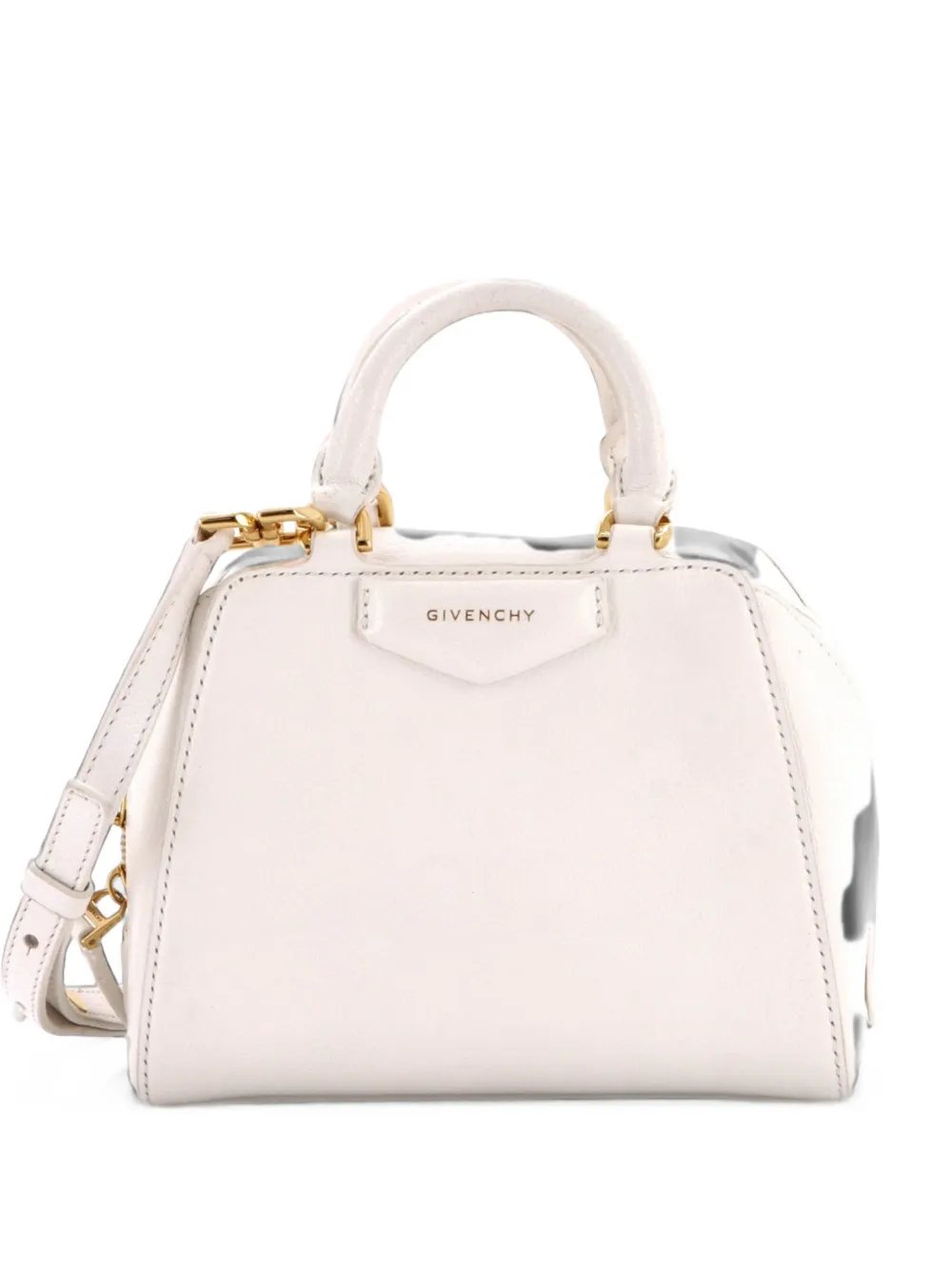 Givenchy Antigona Cube Bag Leather Nano crossbody bag