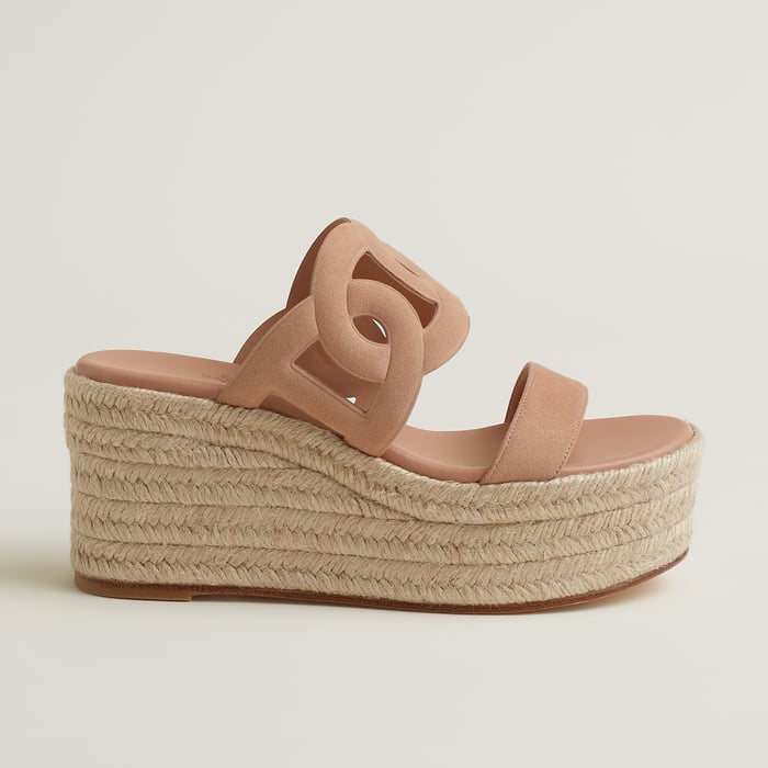 Beige Perlino Ithea 30 Espadrille