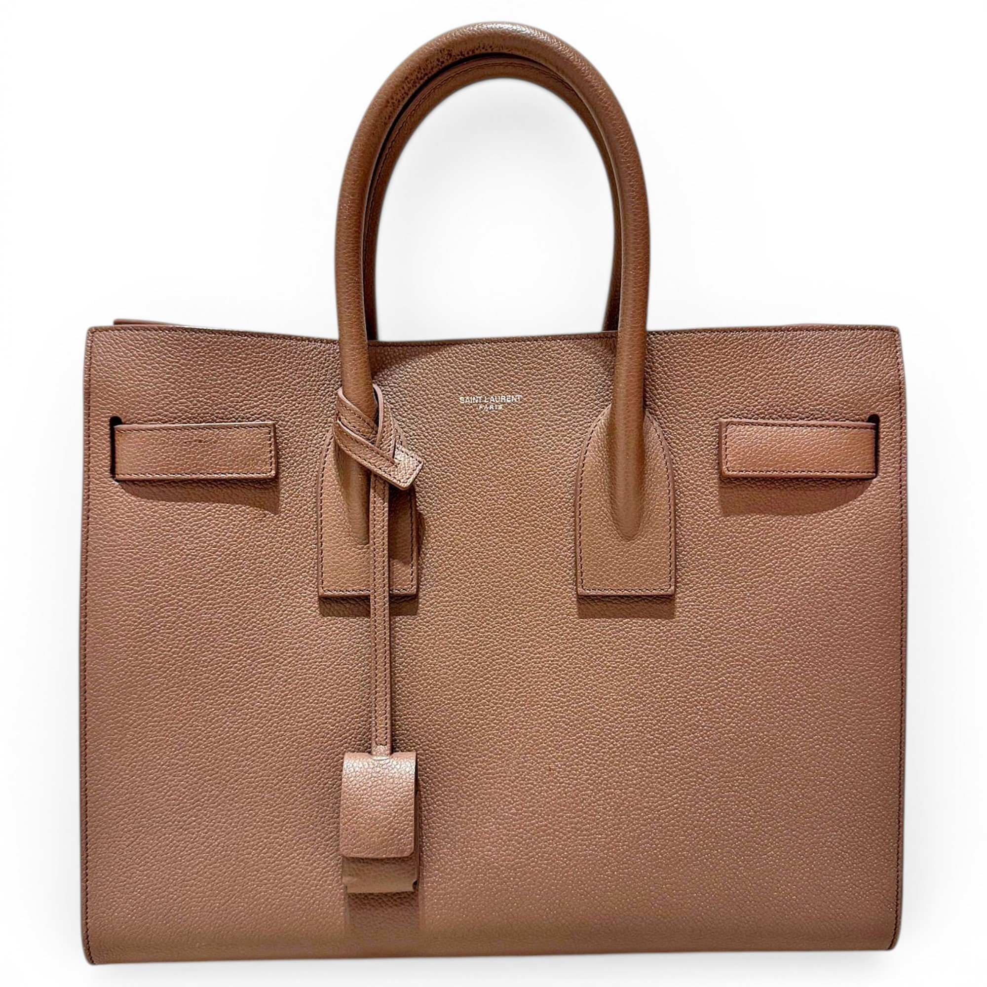 Sac de Jour leather tote