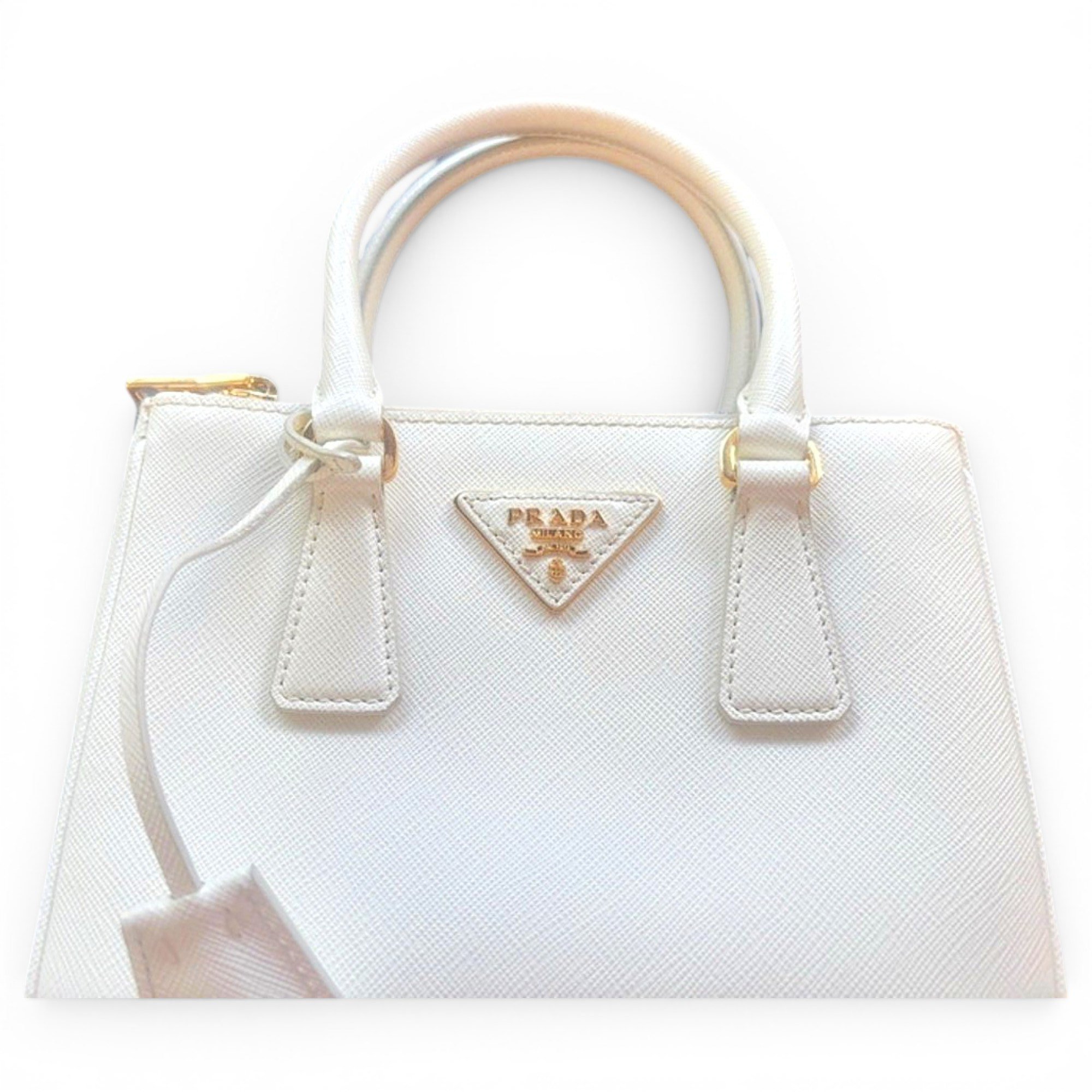 Galleria leather handbag