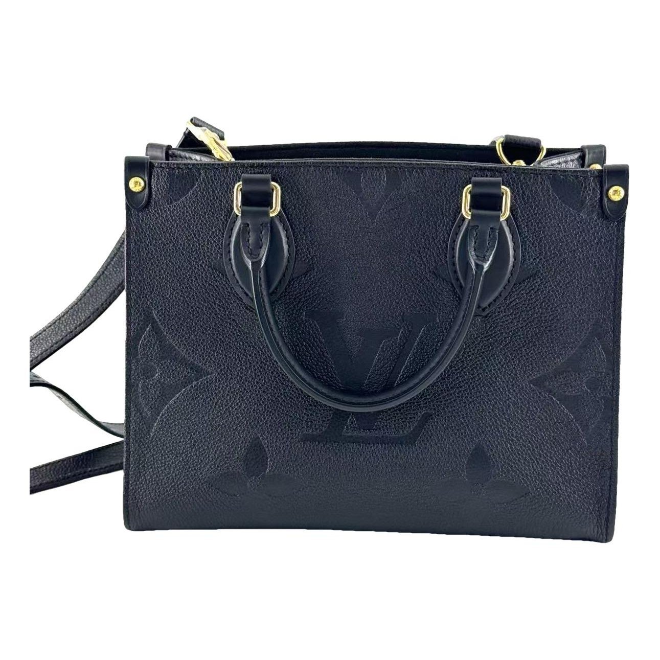 Onthego leather handbag
