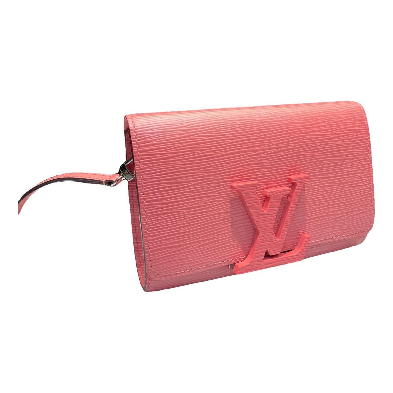 Louise leather crossbody bag