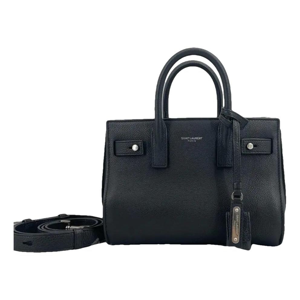 Sac de Jour leather crossbody bag