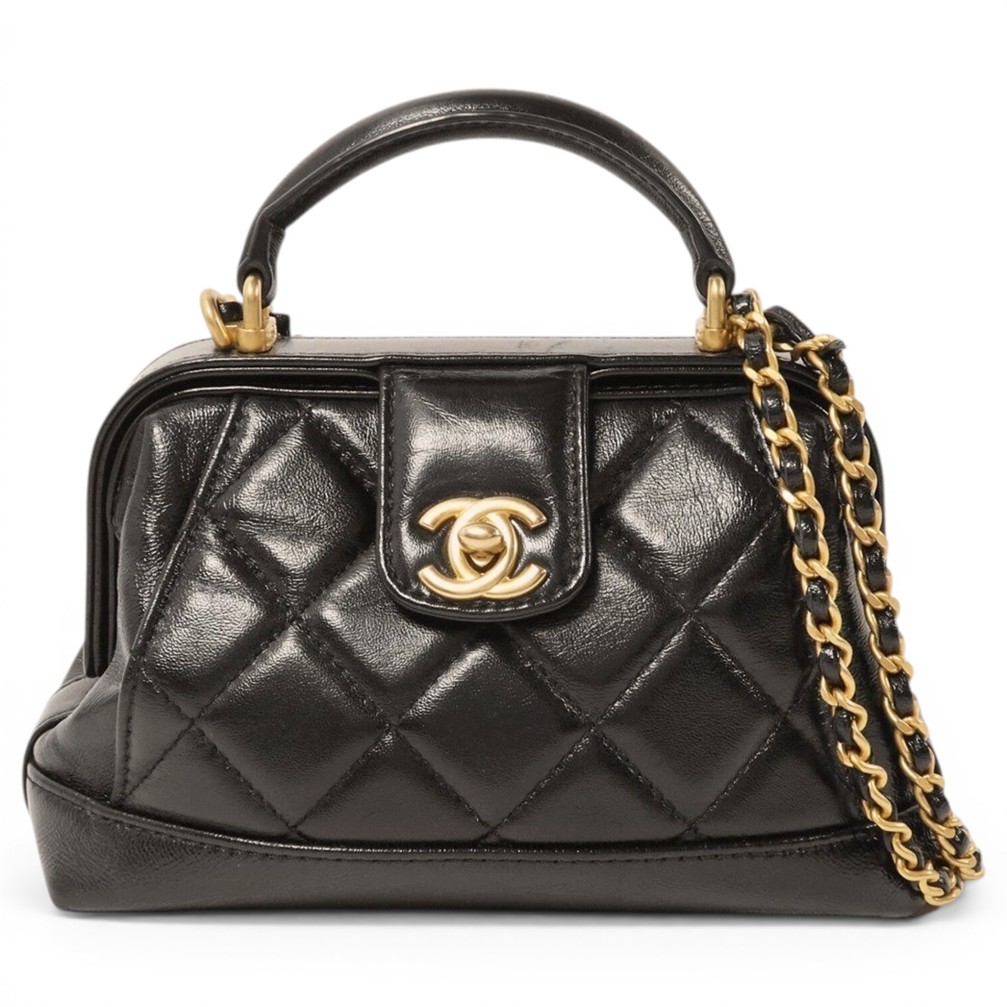 Timeless/Classique leather handbag