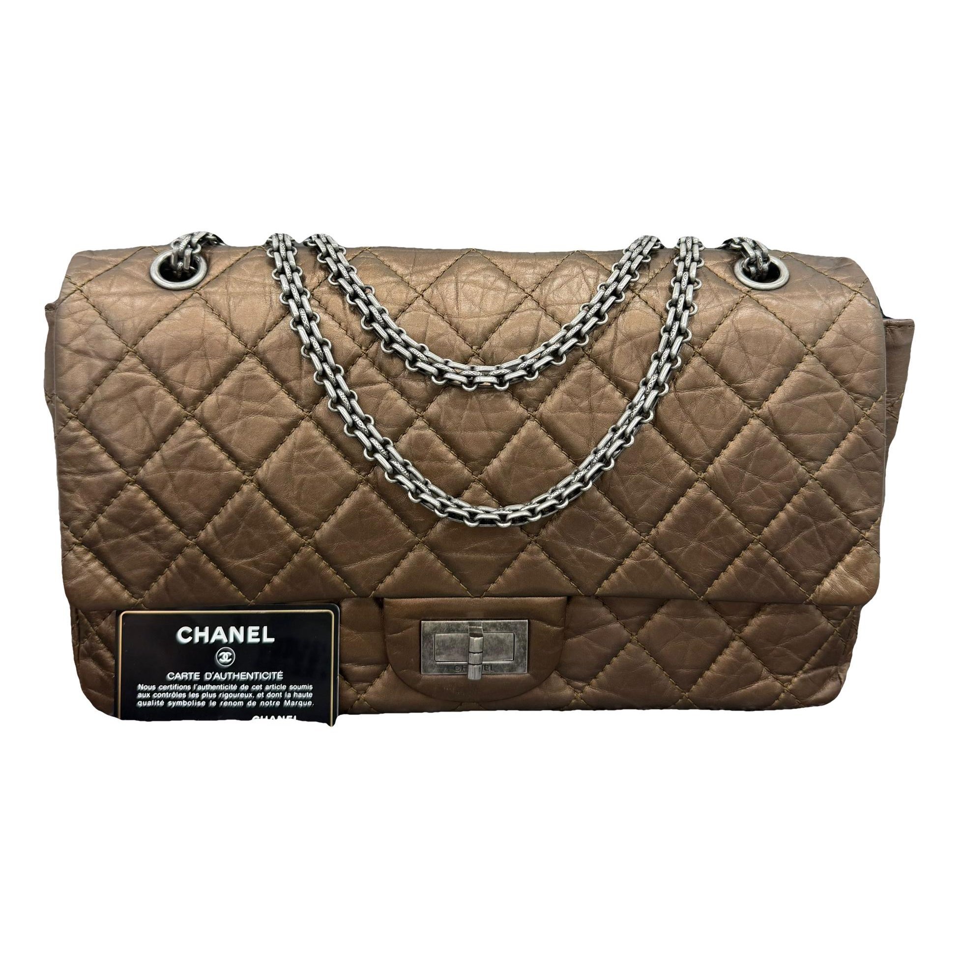 2.55 leather handbag