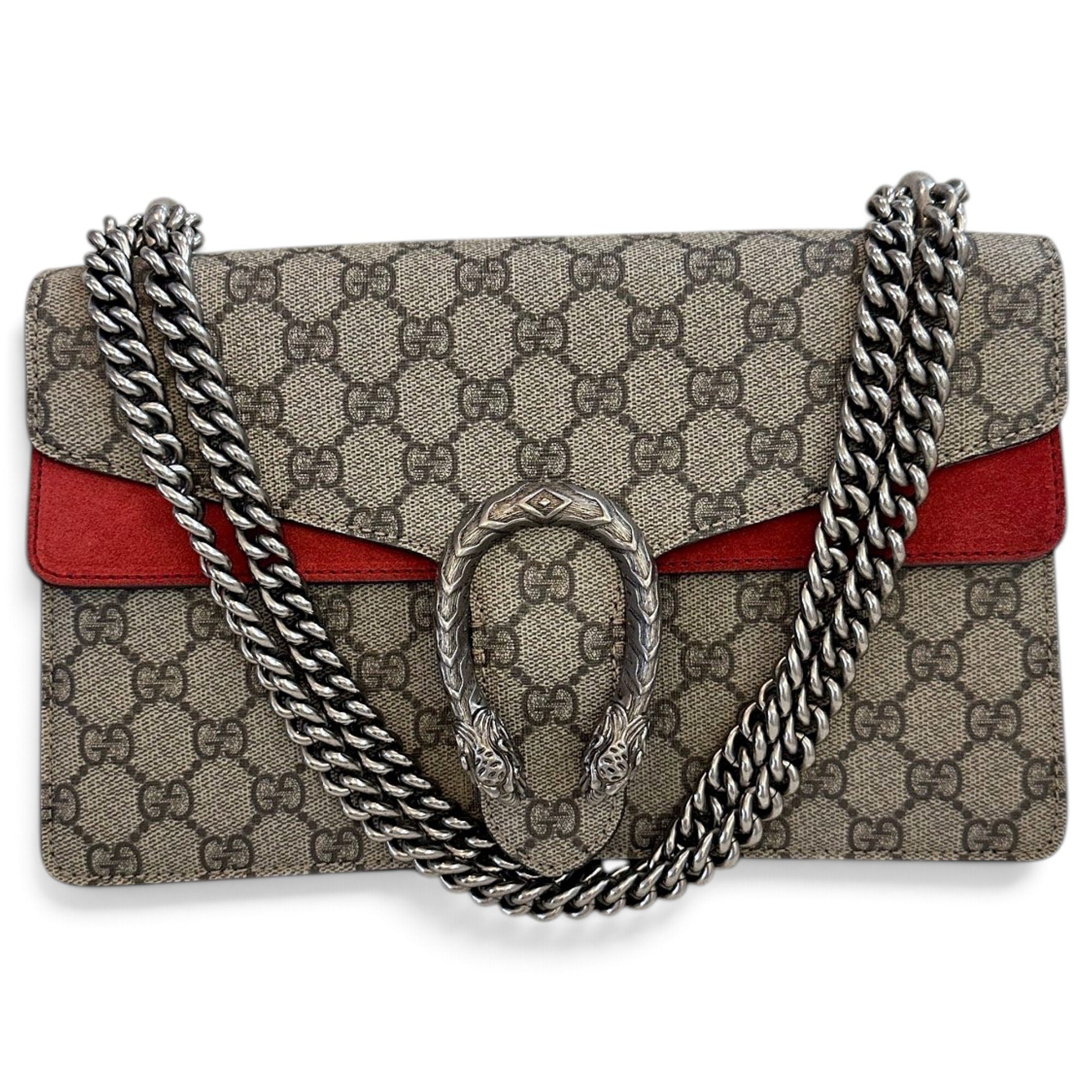Dionysus leather handbag