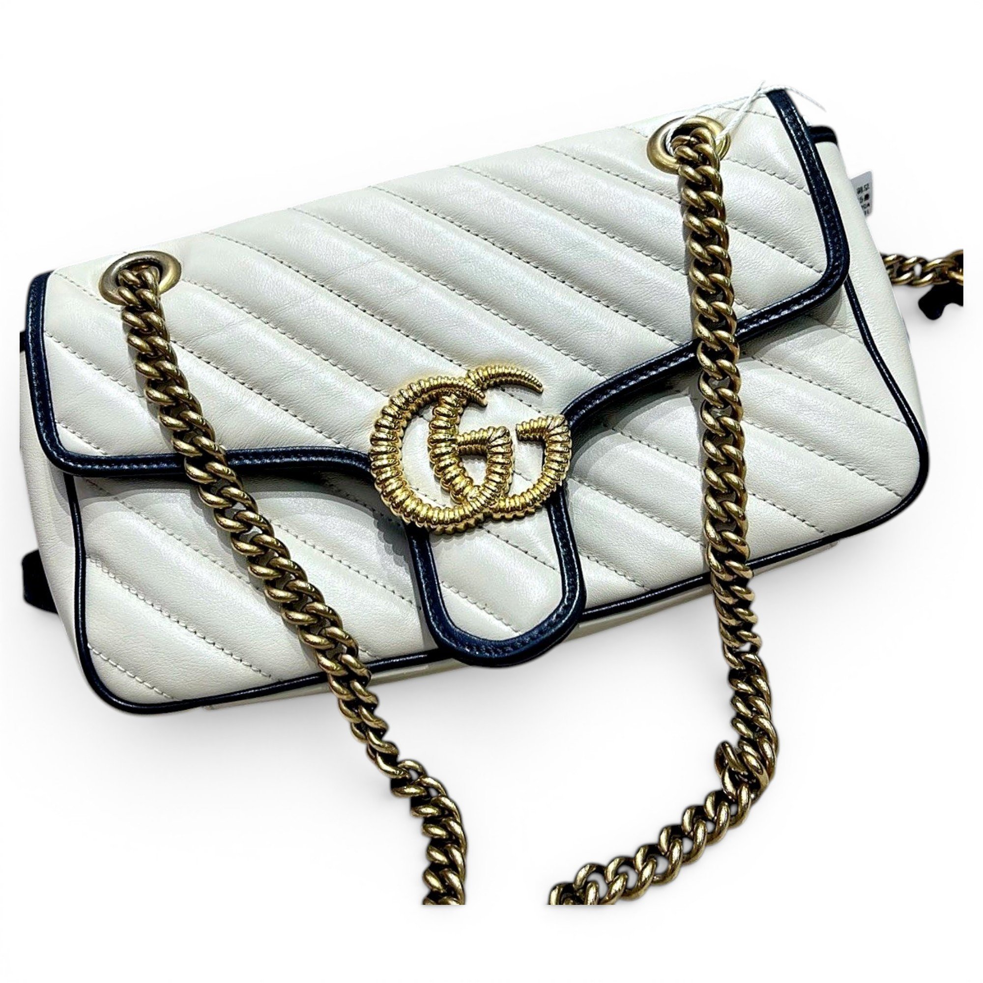 Marmont leather handbag
