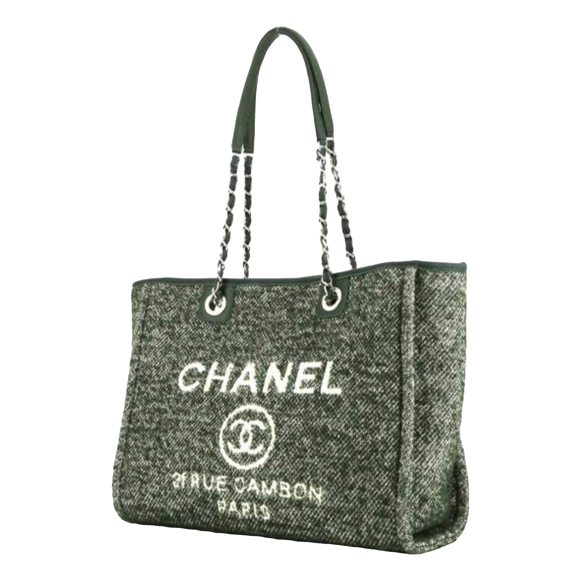 Deauville wool tote