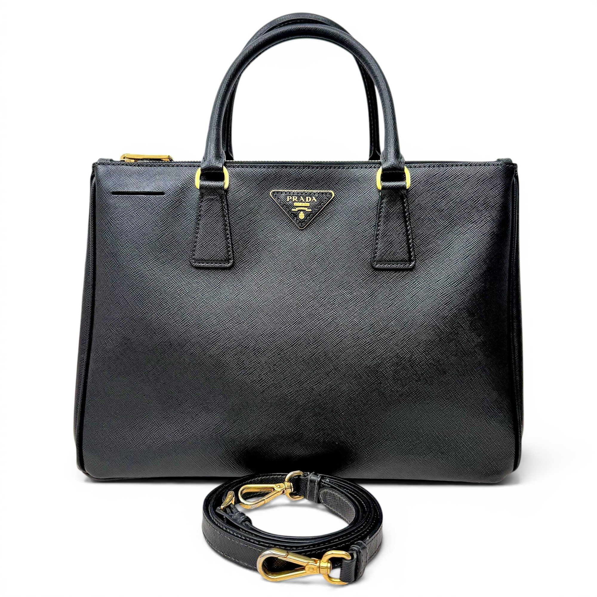 Galleria leather handbag