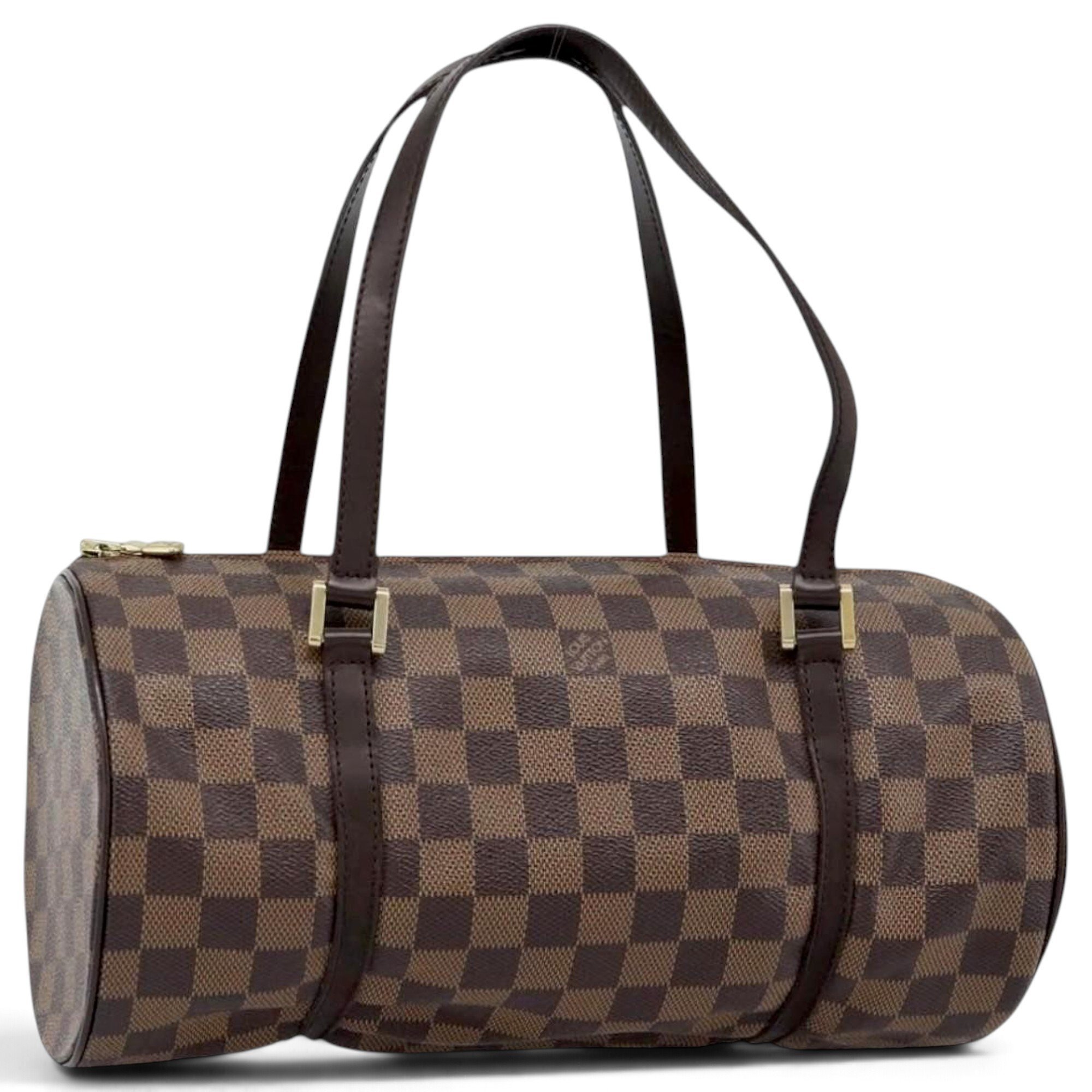 Papillon leather handbag