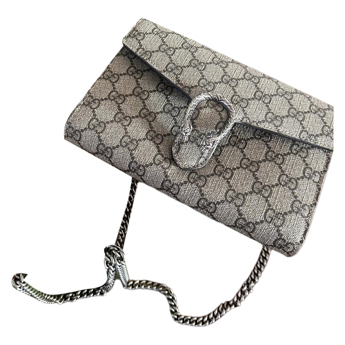 Dionysus leather clutch bag