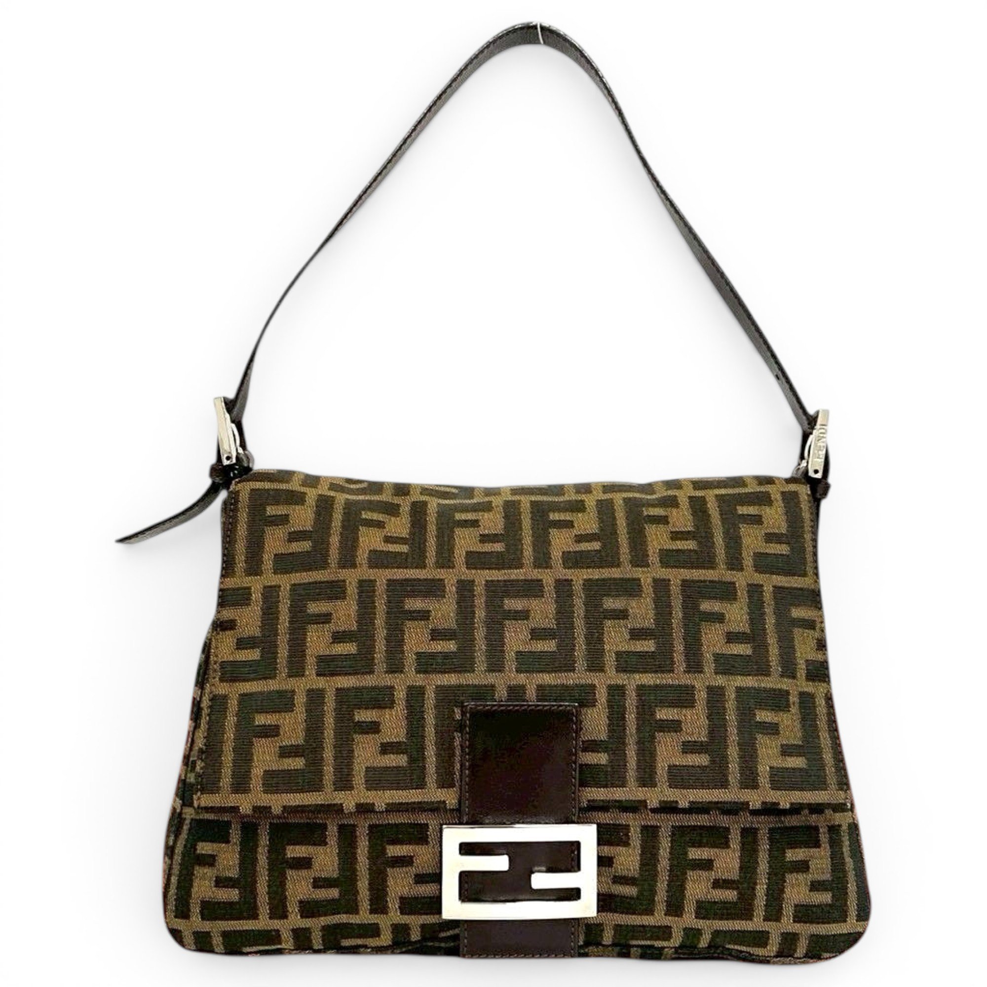 FF leather handbag