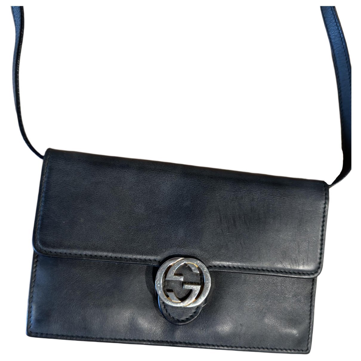 Leather crossbody bag