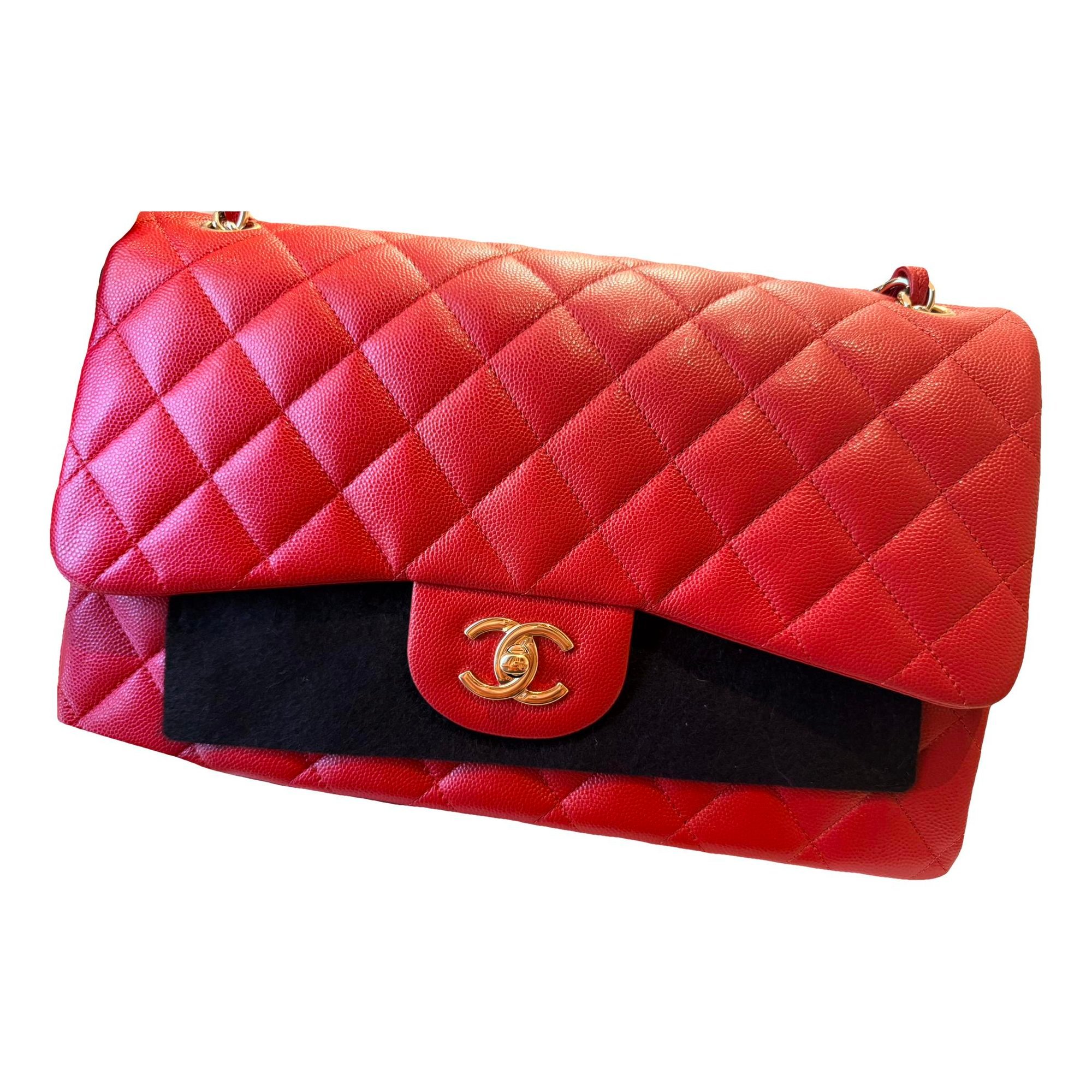 Timeless/Classique leather handbag