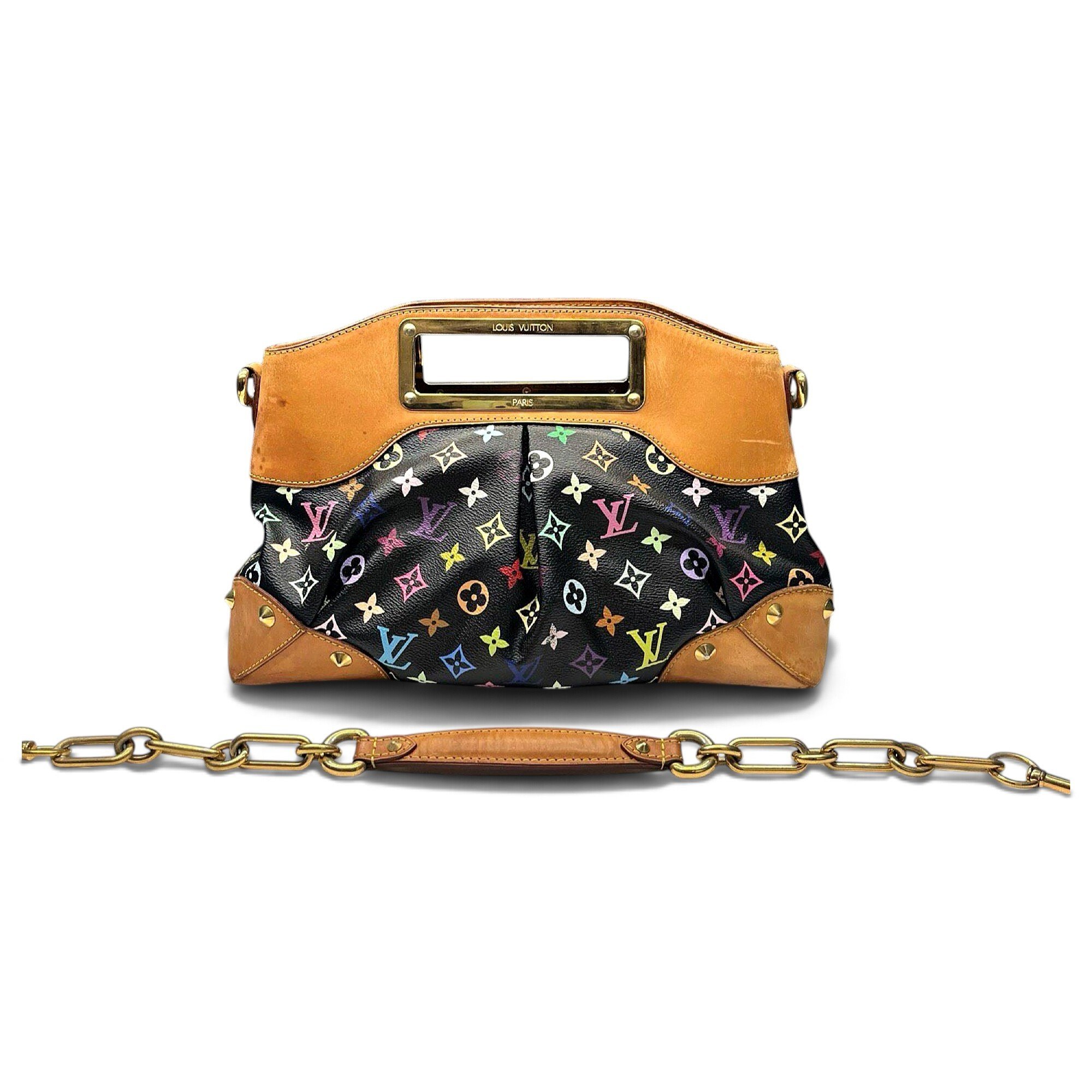 Judy leather handbag