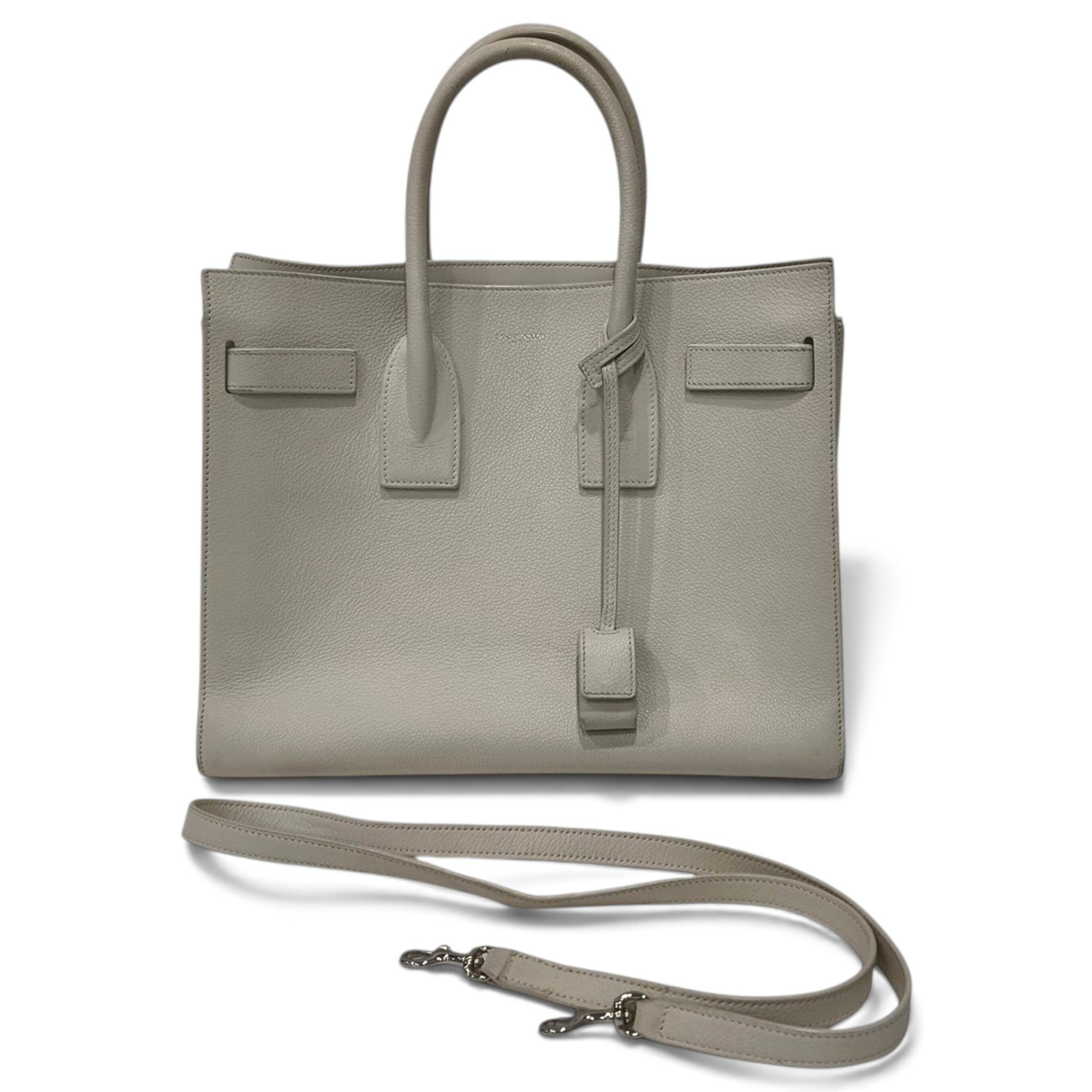 Sac de Jour leather tote