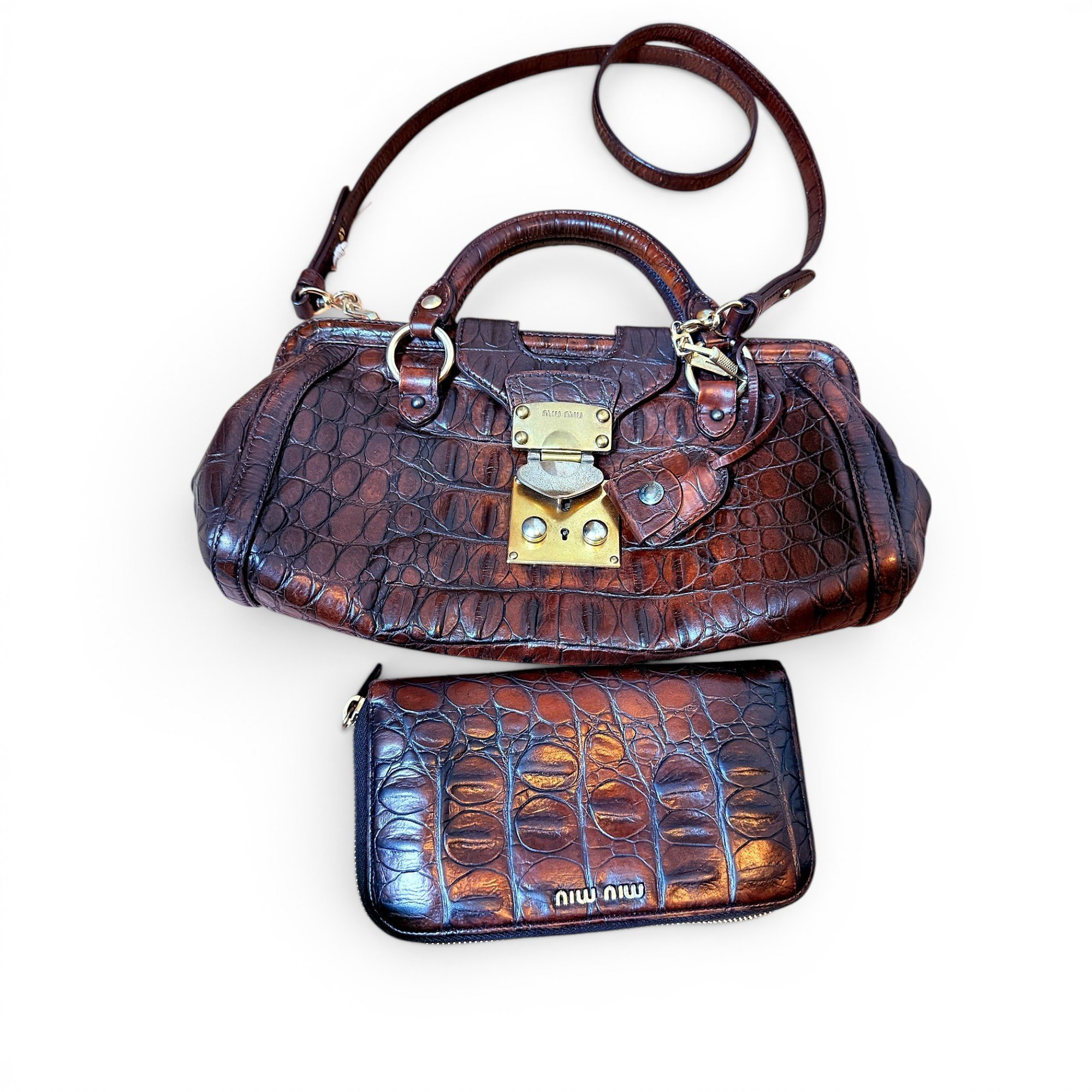 Miu Miu Leather handbag