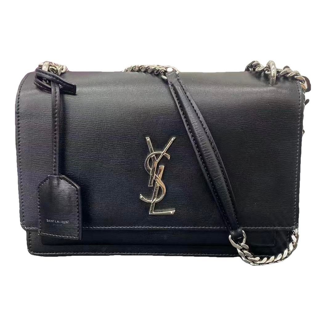 Sunset leather crossbody bag