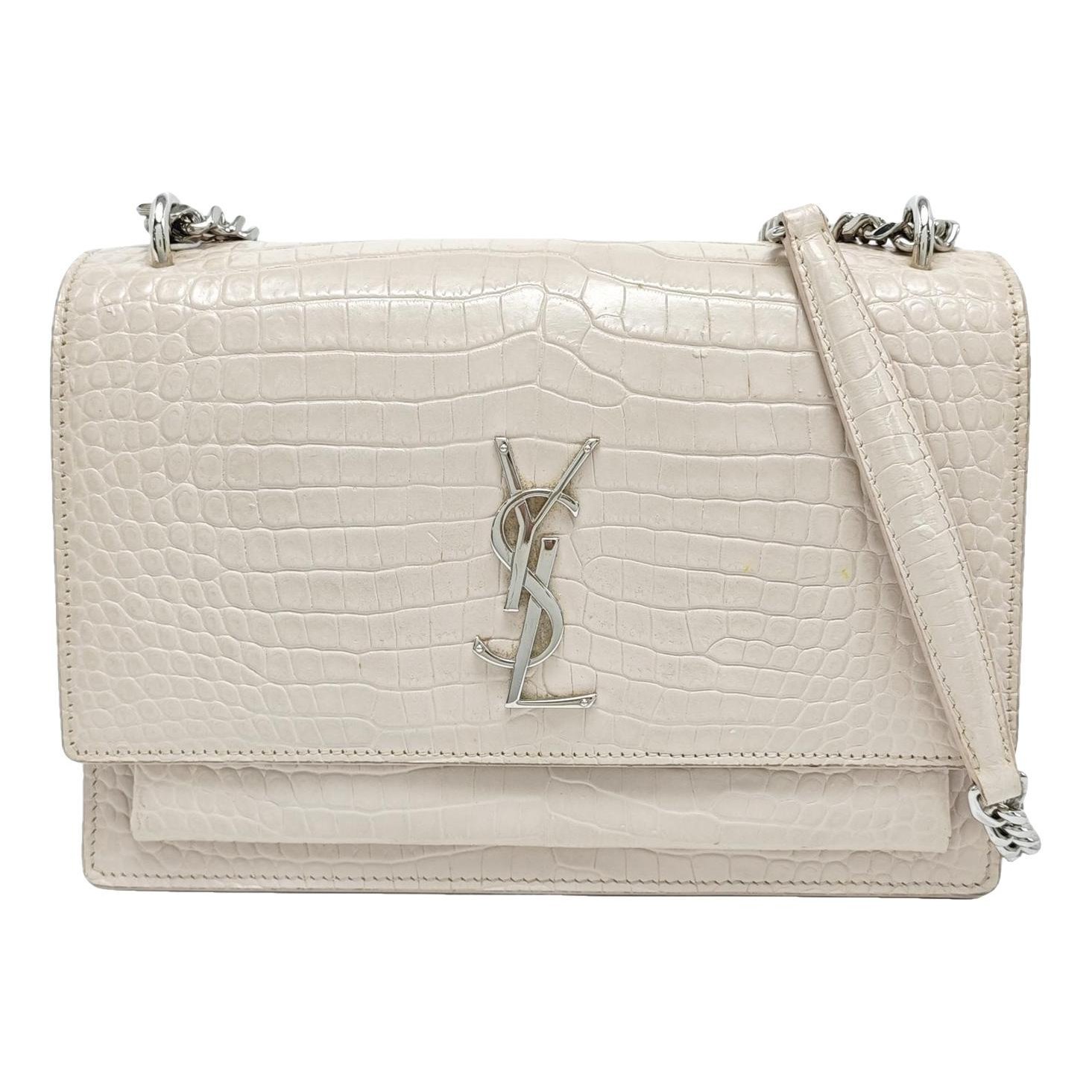 Sunset leather handbag