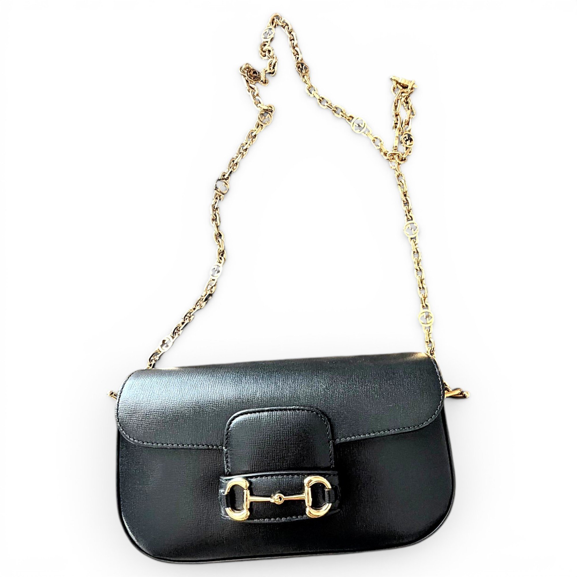 Horsebit 1955 leather handbag