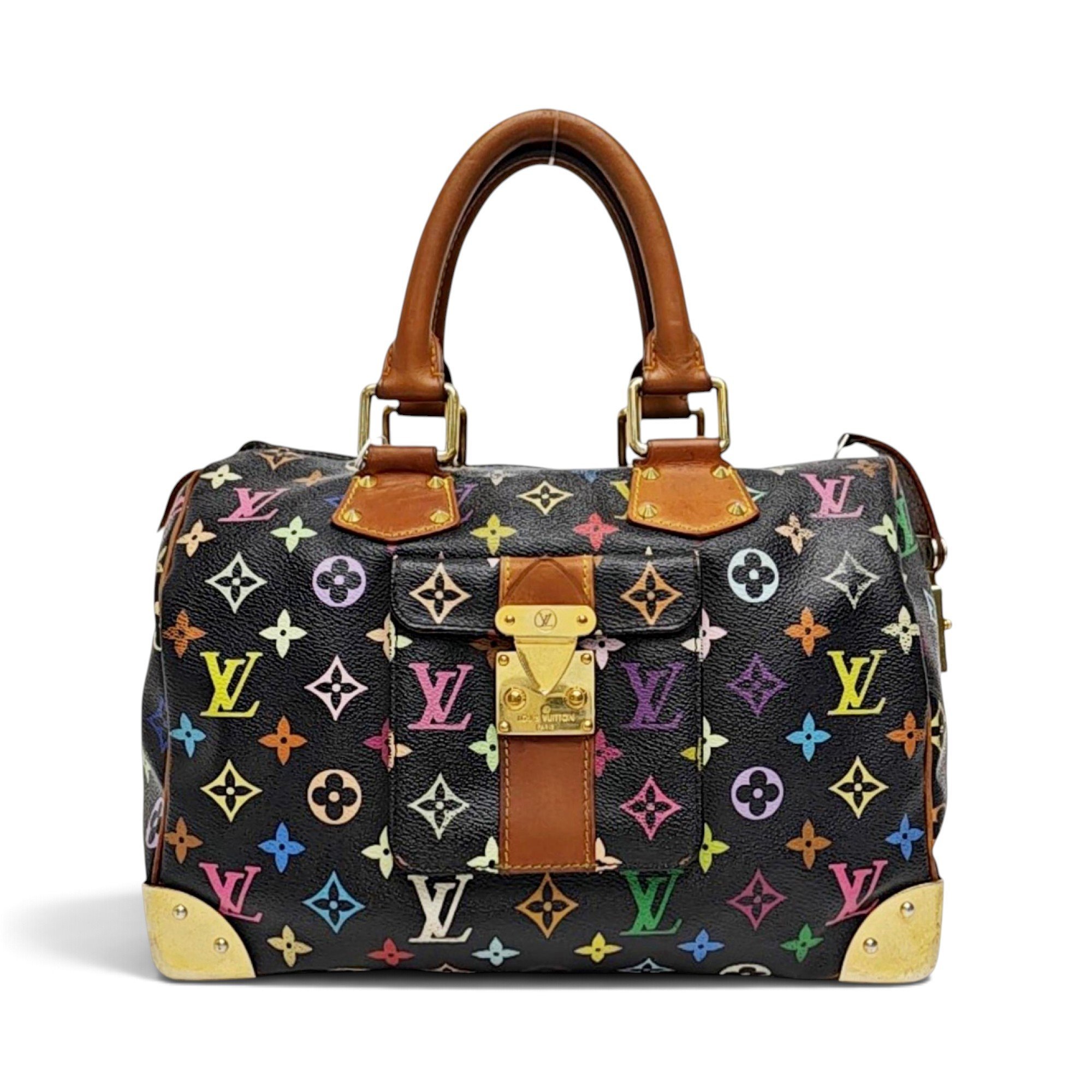 Speedy Bandoulière leather tote