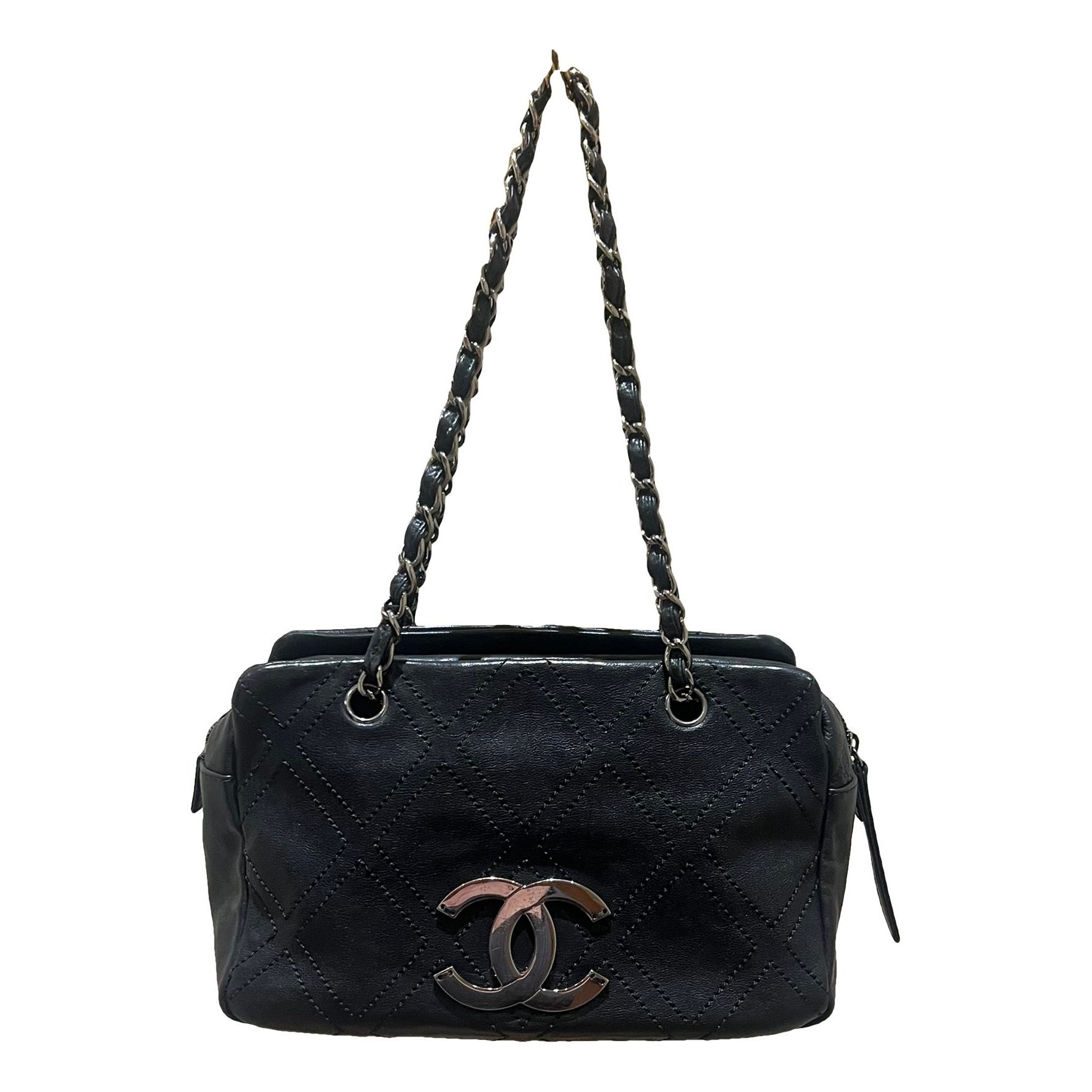 Petite Shopping Tote leather tote