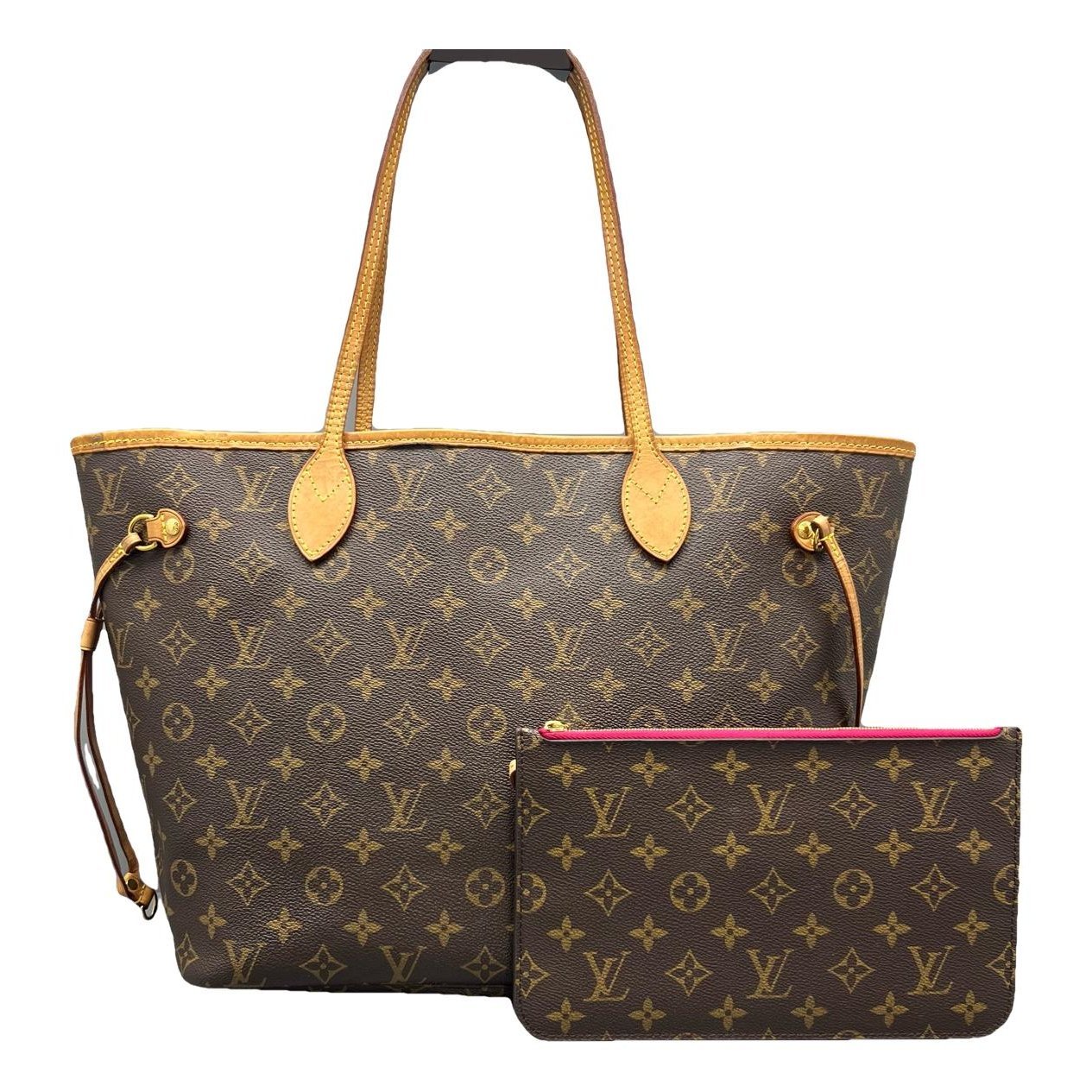Neverfull leather handbag