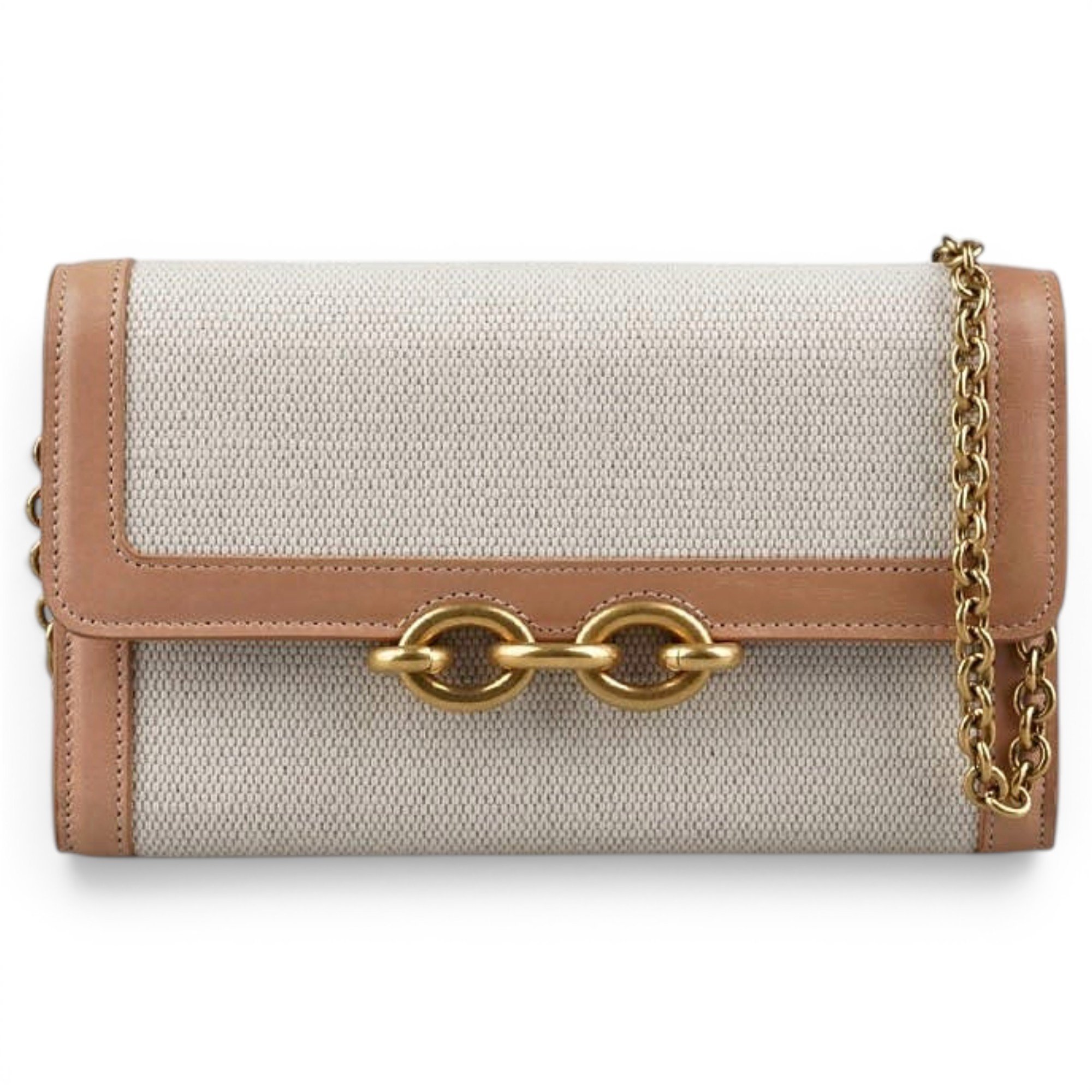 Le Maillon cloth crossbody bag