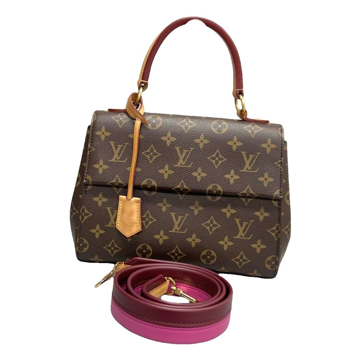 Cluny leather handbag