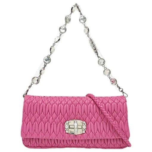 Miu Crystal handbag