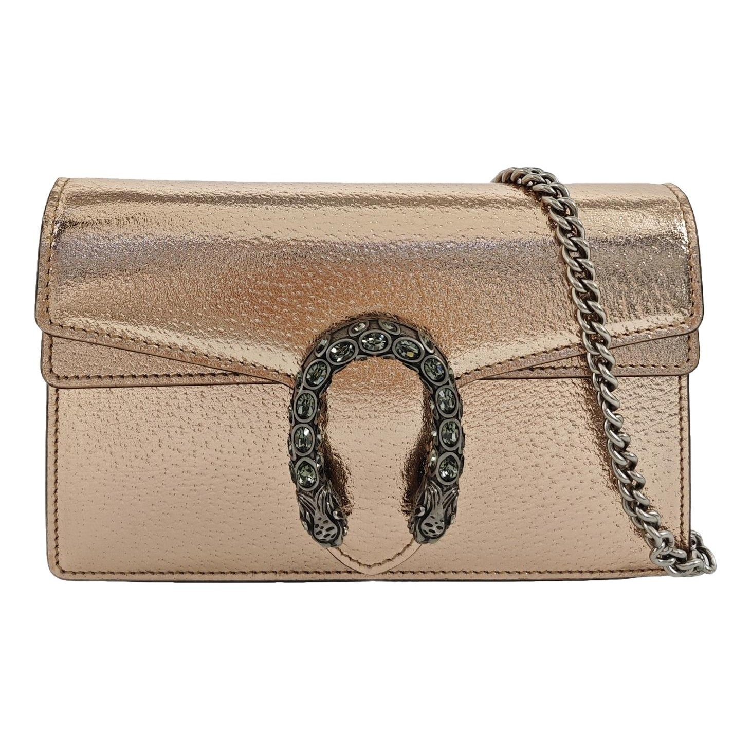 Dionysus leather handbag