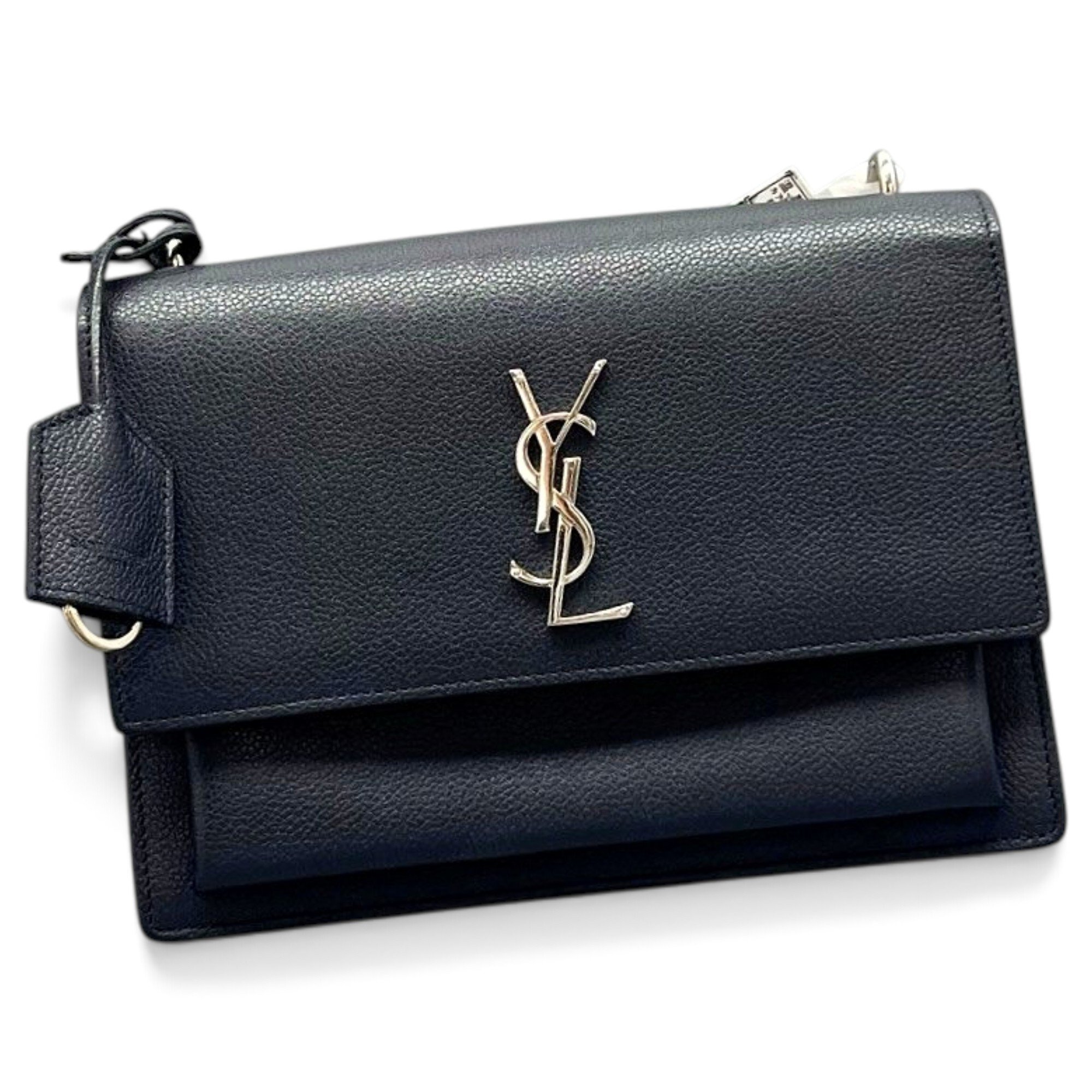 Sunset leather handbag